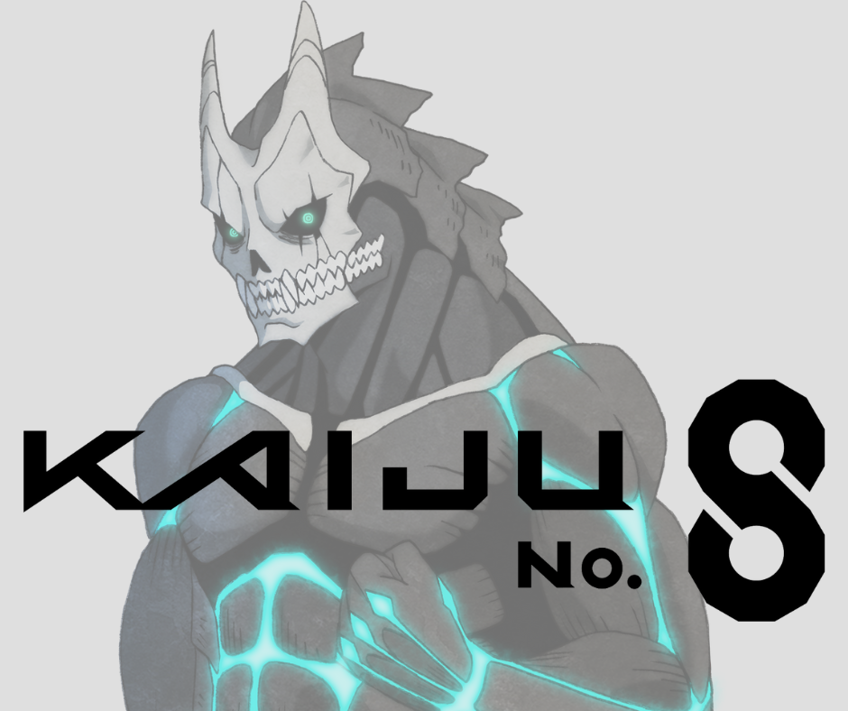 Kaiju No. 8 Manga Volumes
