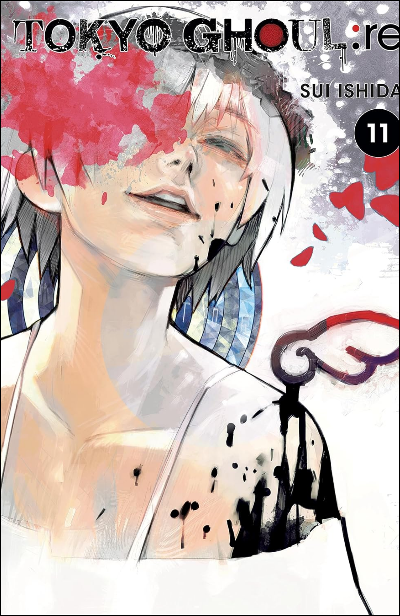 Tokyo Ghoul: re, Vol. 11 by Sui Ishida (Author) | Full Page Print Editon