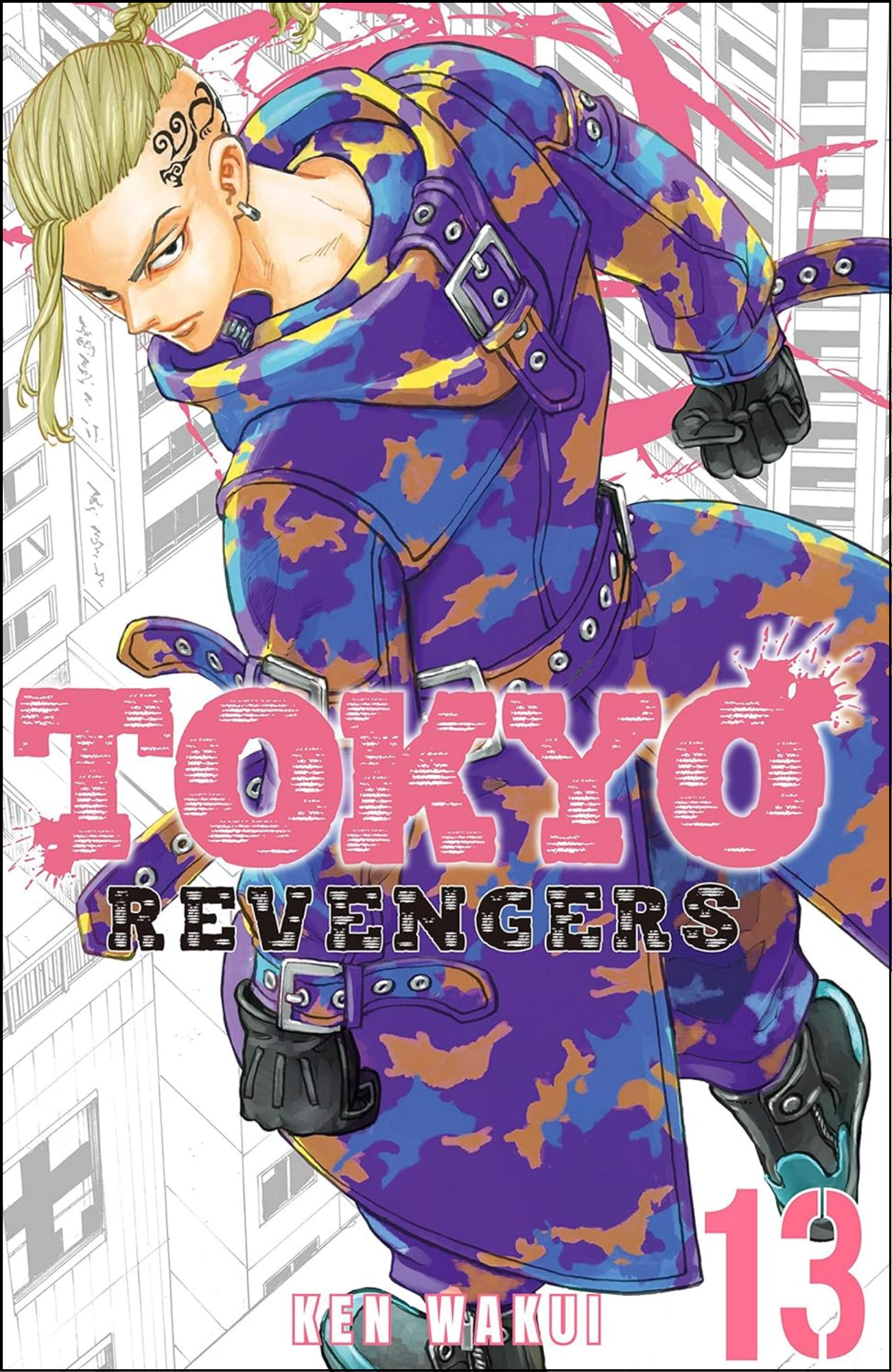 Tokyo Revengers Vol. 13 by Ken Wakui (Author, Artist)  | Full Page Print Editon