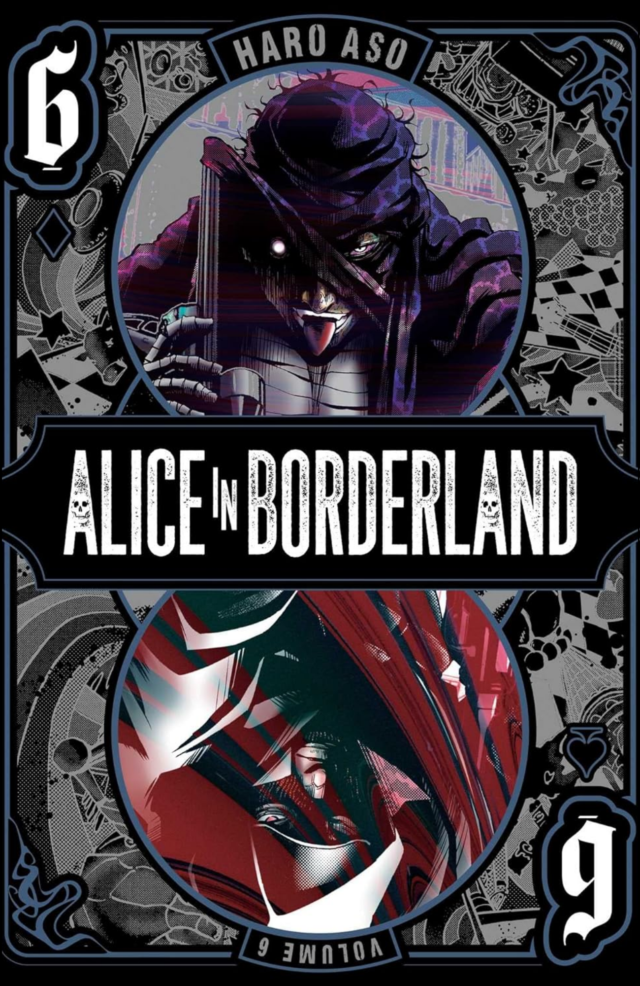 Alice in Borderland, Vol. 6 by Haro Aso (Author) | Full Page Print Editon