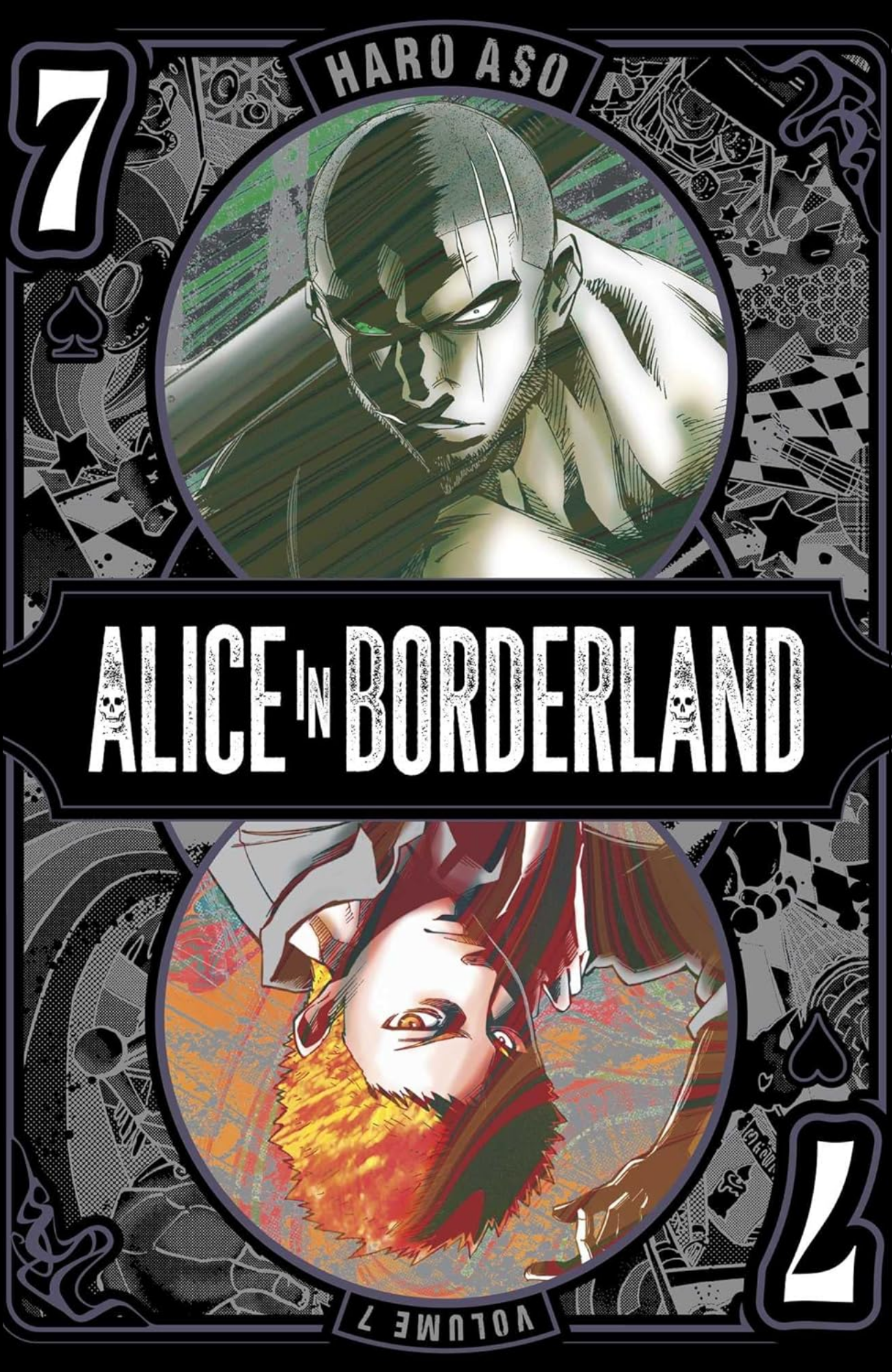 Alice in Borderland, Vol. 7 by Haro Aso (Author) | Full Page Print Editon