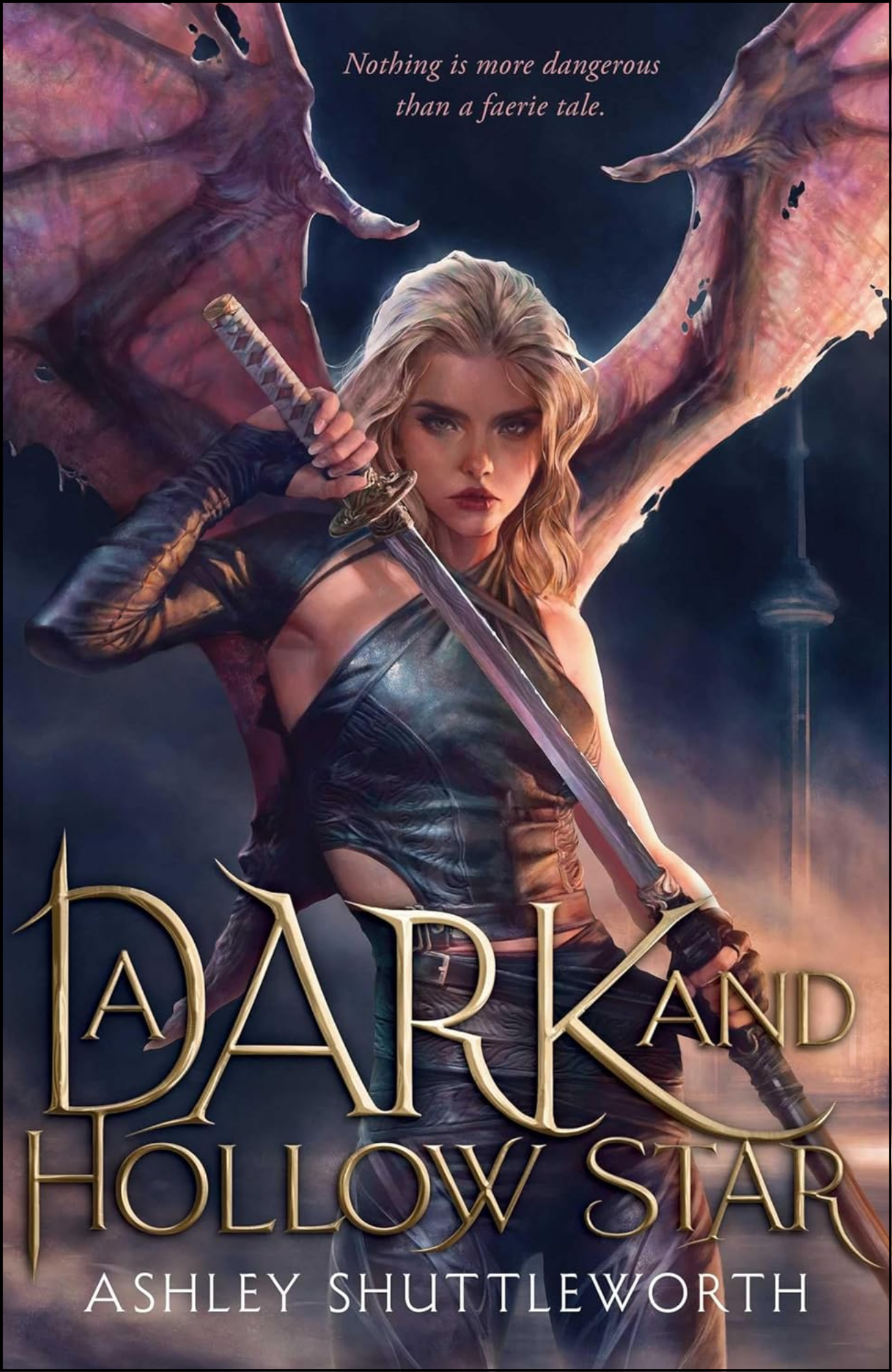 A Dark and Hollow Star by Ashley Shuttleworth (Author)