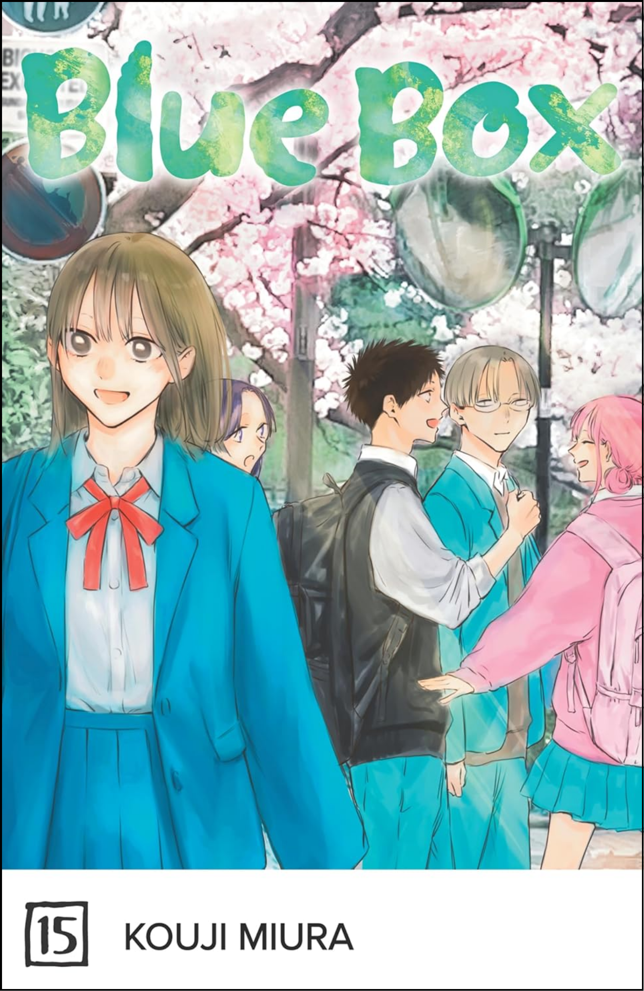 Blue Box Manga Collection