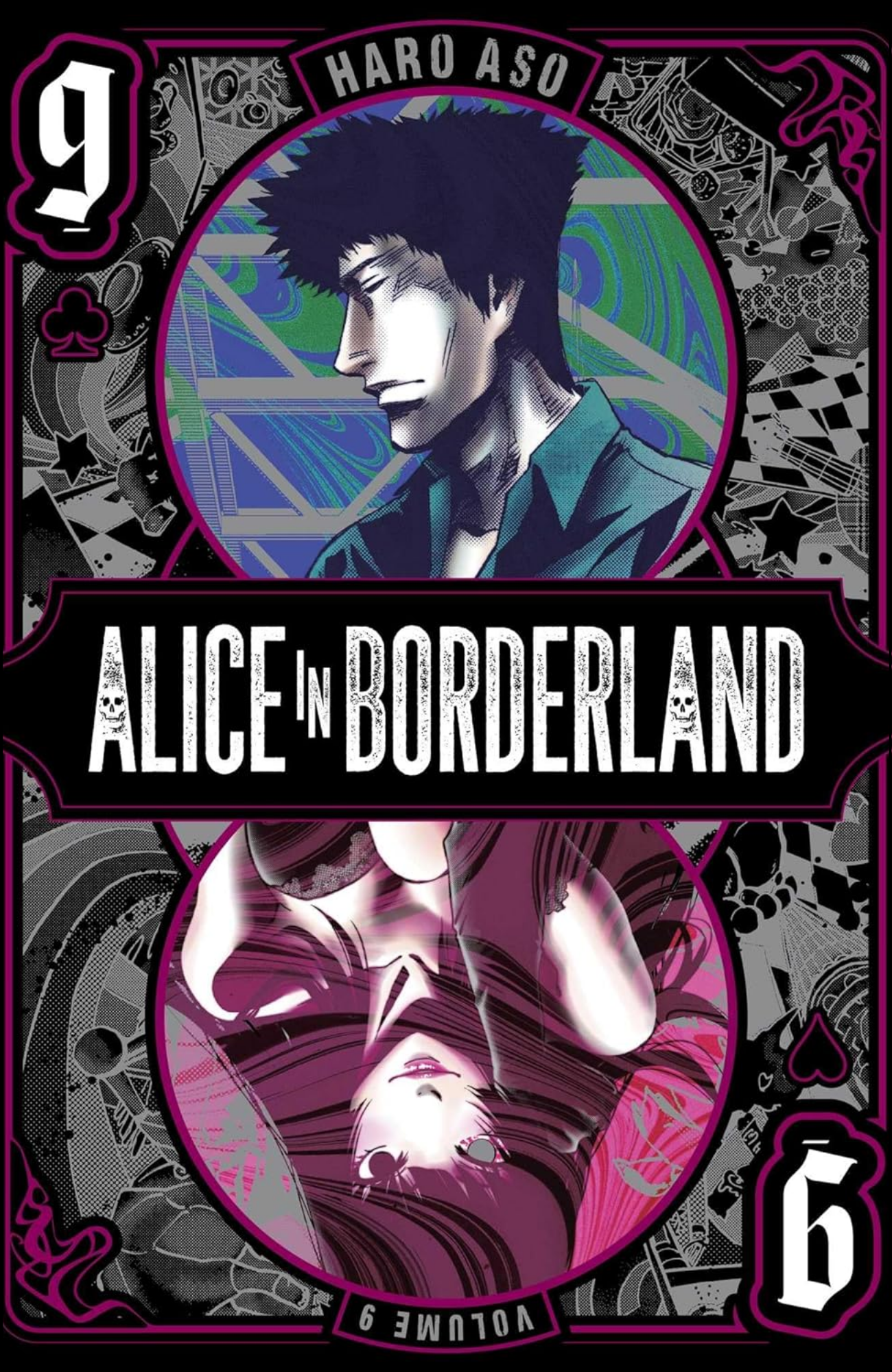 Alice in Borderland, Vol. 9 by Haro Aso (Author) | Full Page Print Editon