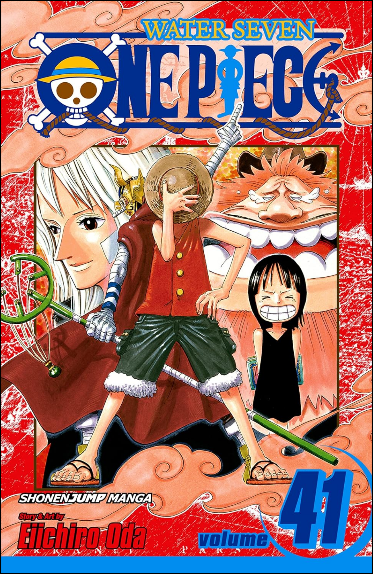 One Piece, Vol. 41 by Eiichiro Oda (Author, Illustrator) | Full Page Print Editon