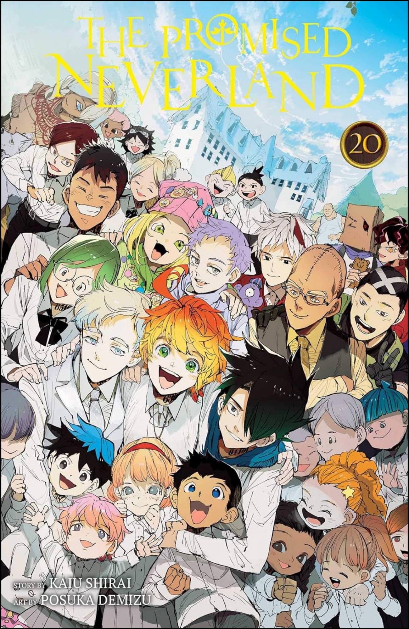 The Promised Neverland Manga Collection