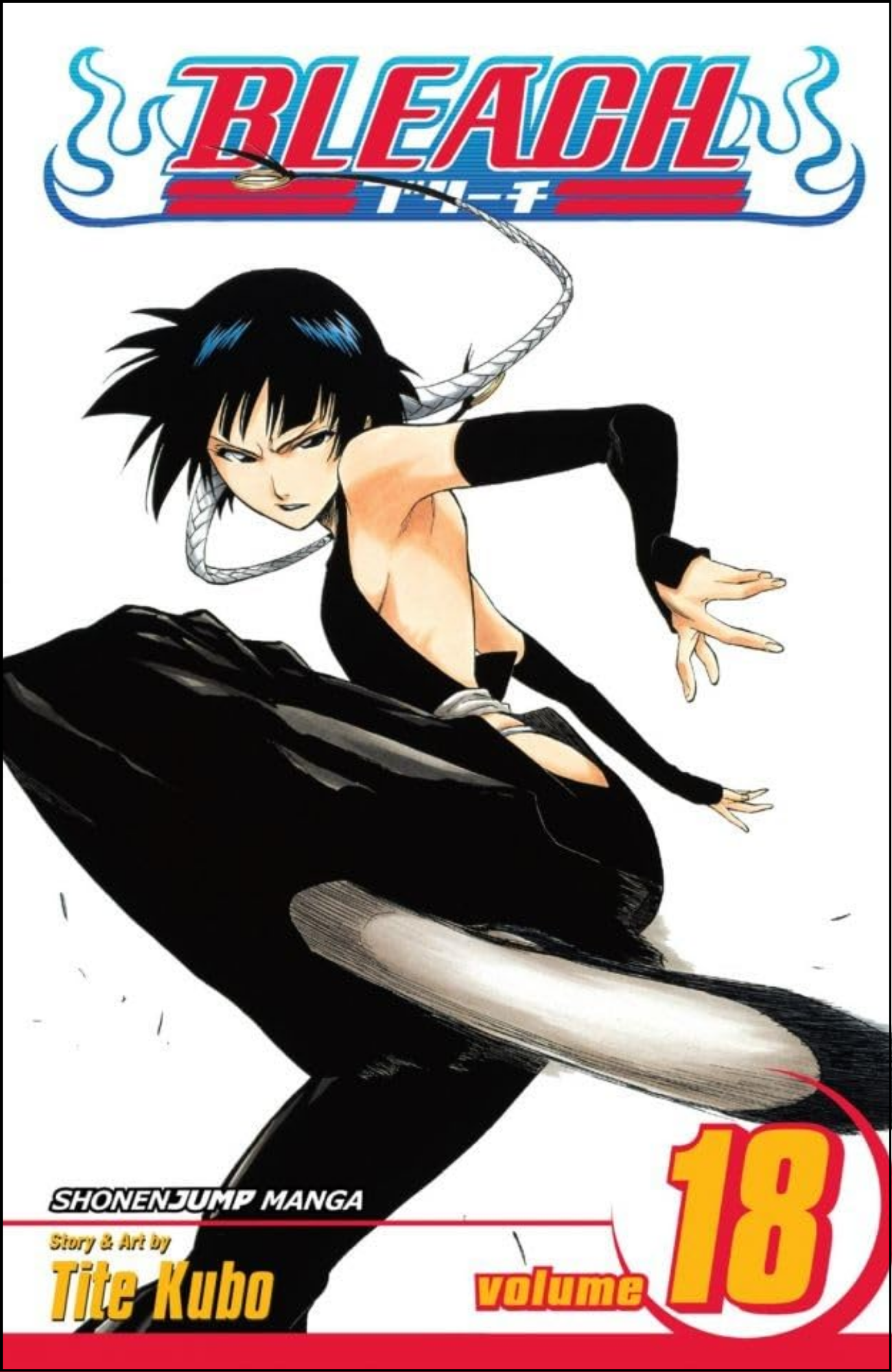 Bleach, Vol. 18 by Tite Kubo (Author) | Full Page Print Editon