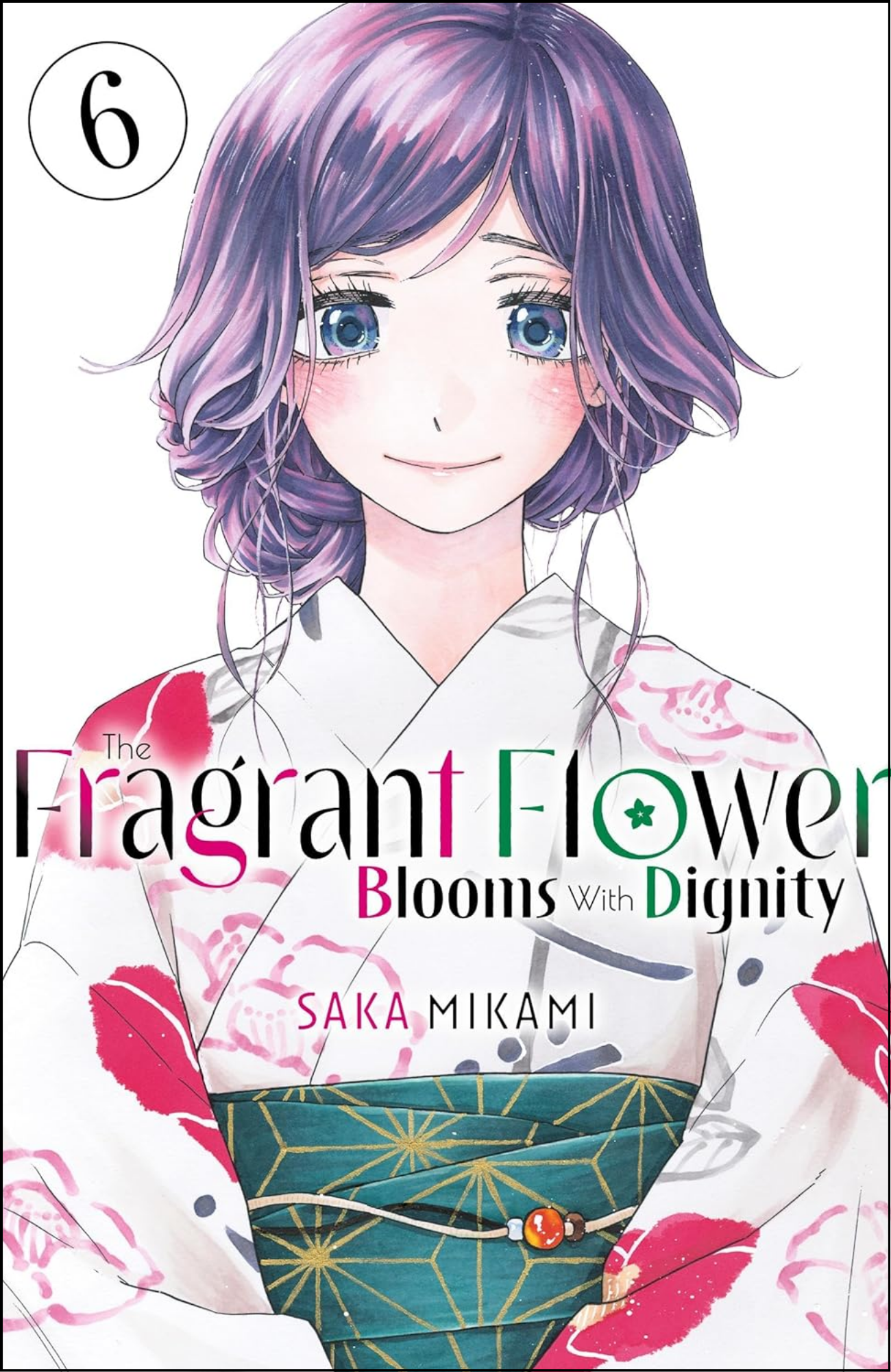 The Fragrant Flower Blooms With Dignity Manga Collection