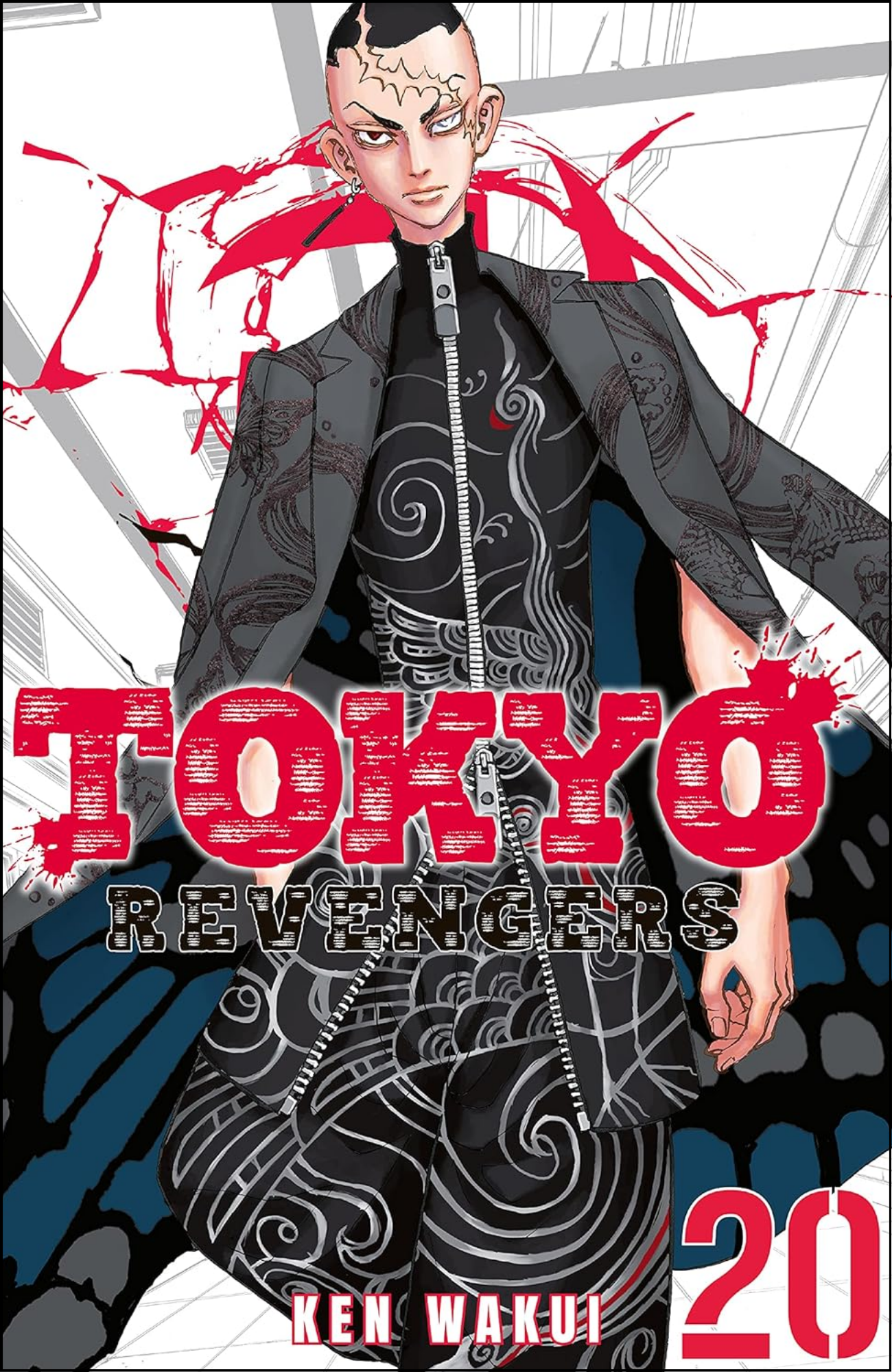 Tokyo Revengers Vol. 20 by Ken Wakui (Author, Artist)  | Full Page Print Editon