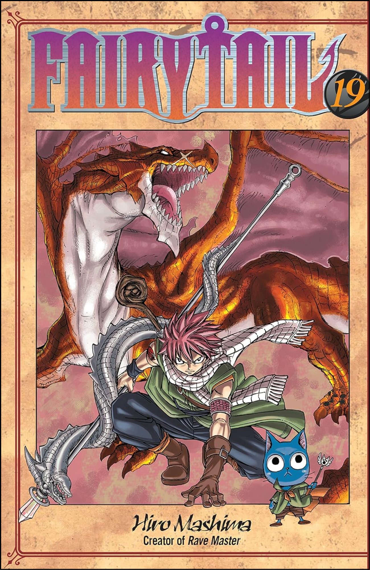 Fairy Tail Manga Collection