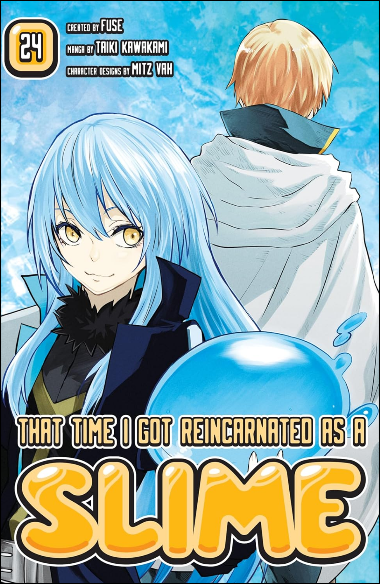 That Time I Got Reincarnated As A Slime Manga Collection