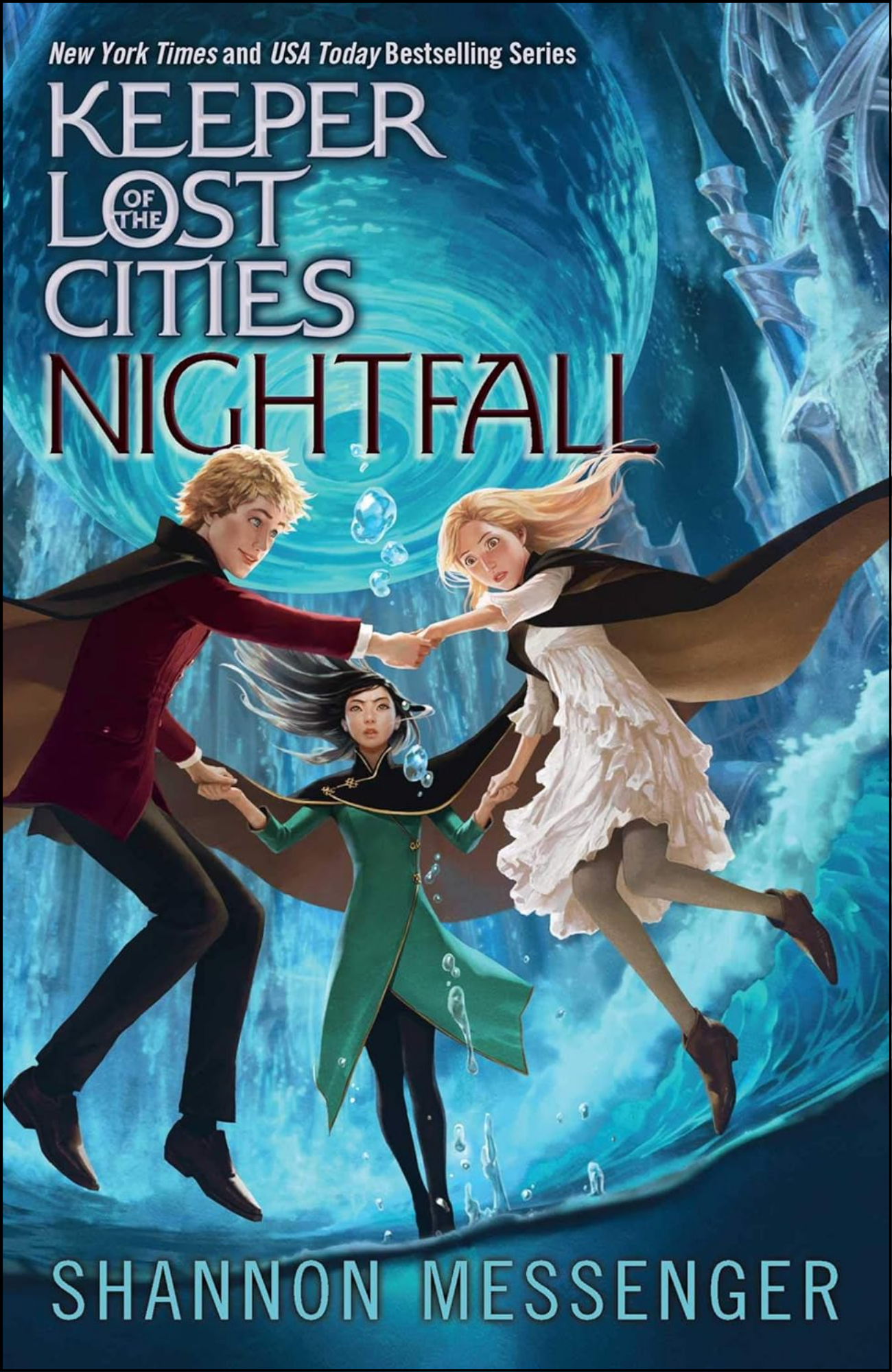 Nightfall  by Shannon Messenger (Author)