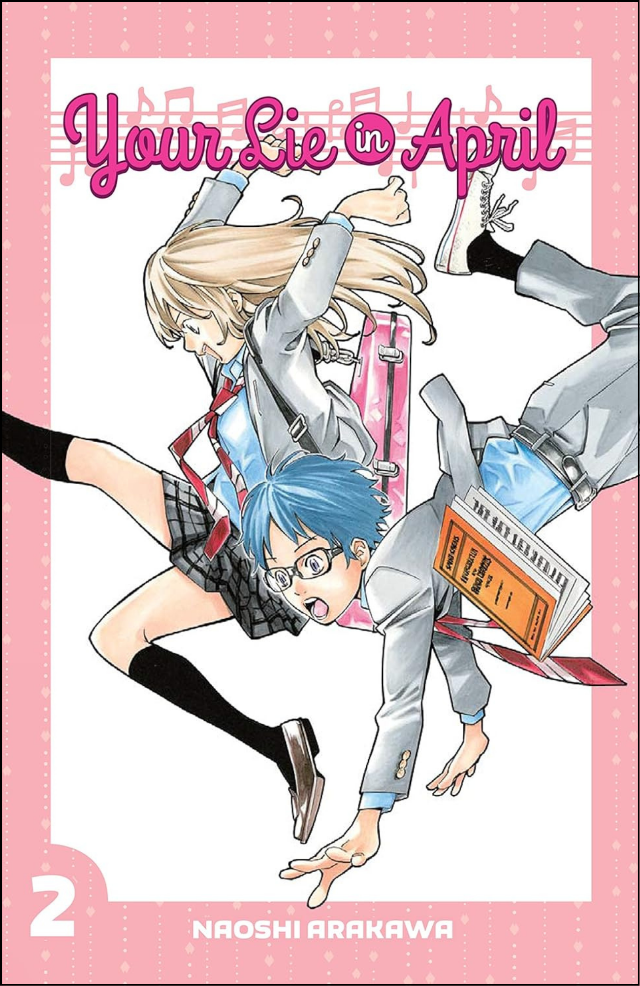 Your Lie in April Vol. 2 by Naoshi Arakawa | Full Page Print Editon