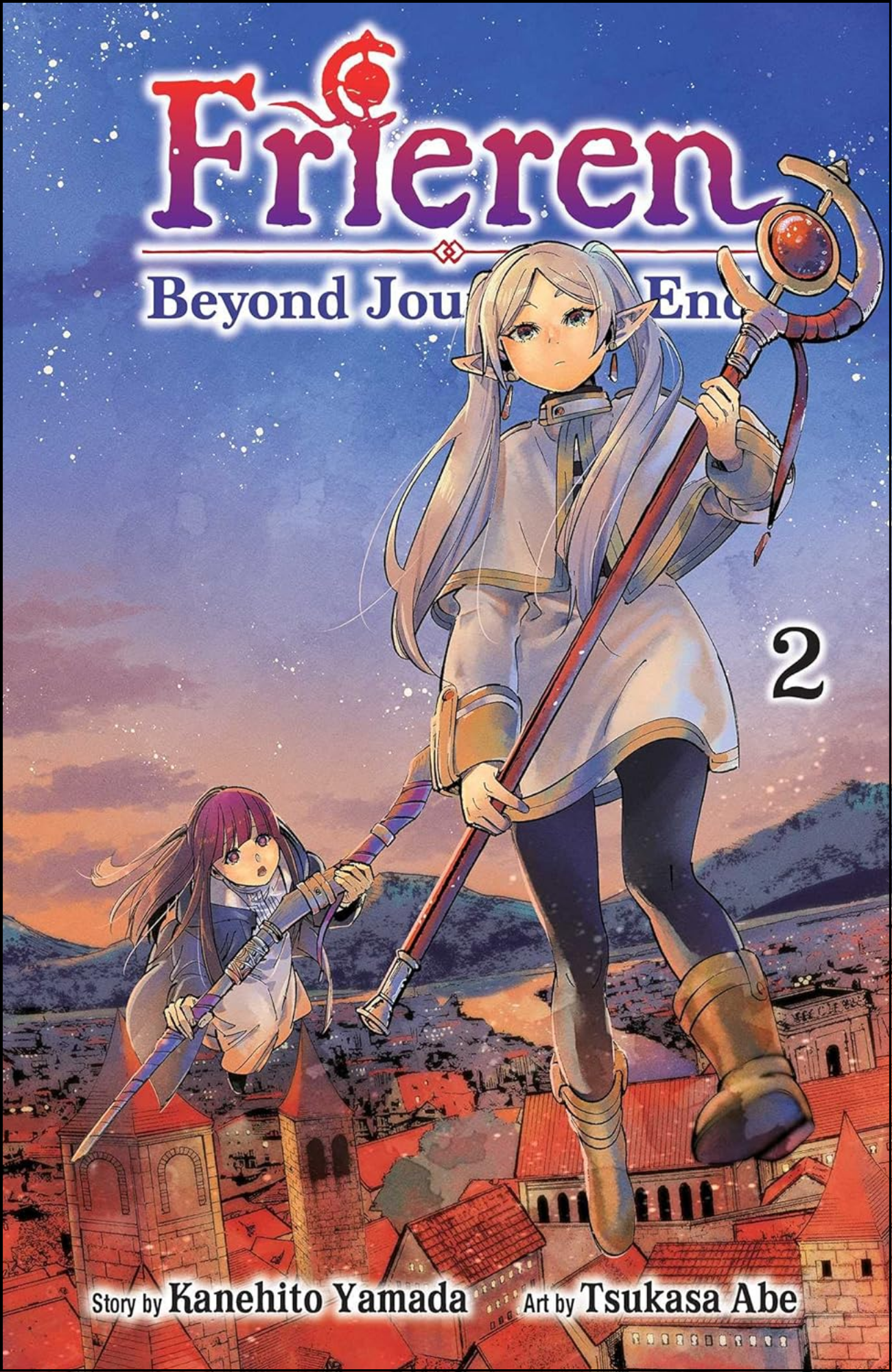 Frieren Vol. 2 by Kanehito Yamada (Author)  | Full Page Print Editon