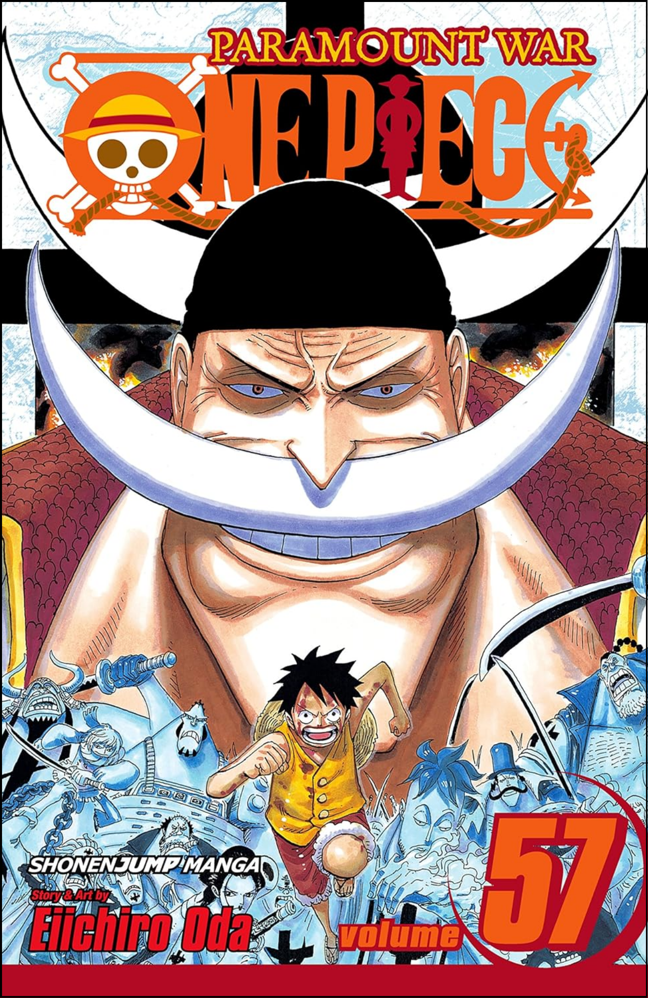 One Piece, Vol. 57 by Eiichiro Oda (Author, Illustrator) | Full Page Print Editon