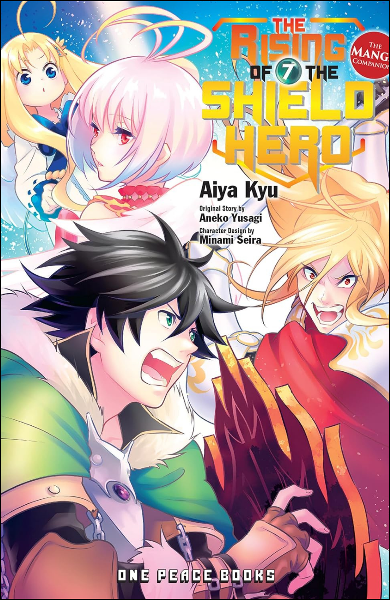 The Rising of the Shield Hero Vol 7 by Kanehito Yamada (Author)  | Full Page Print Editon