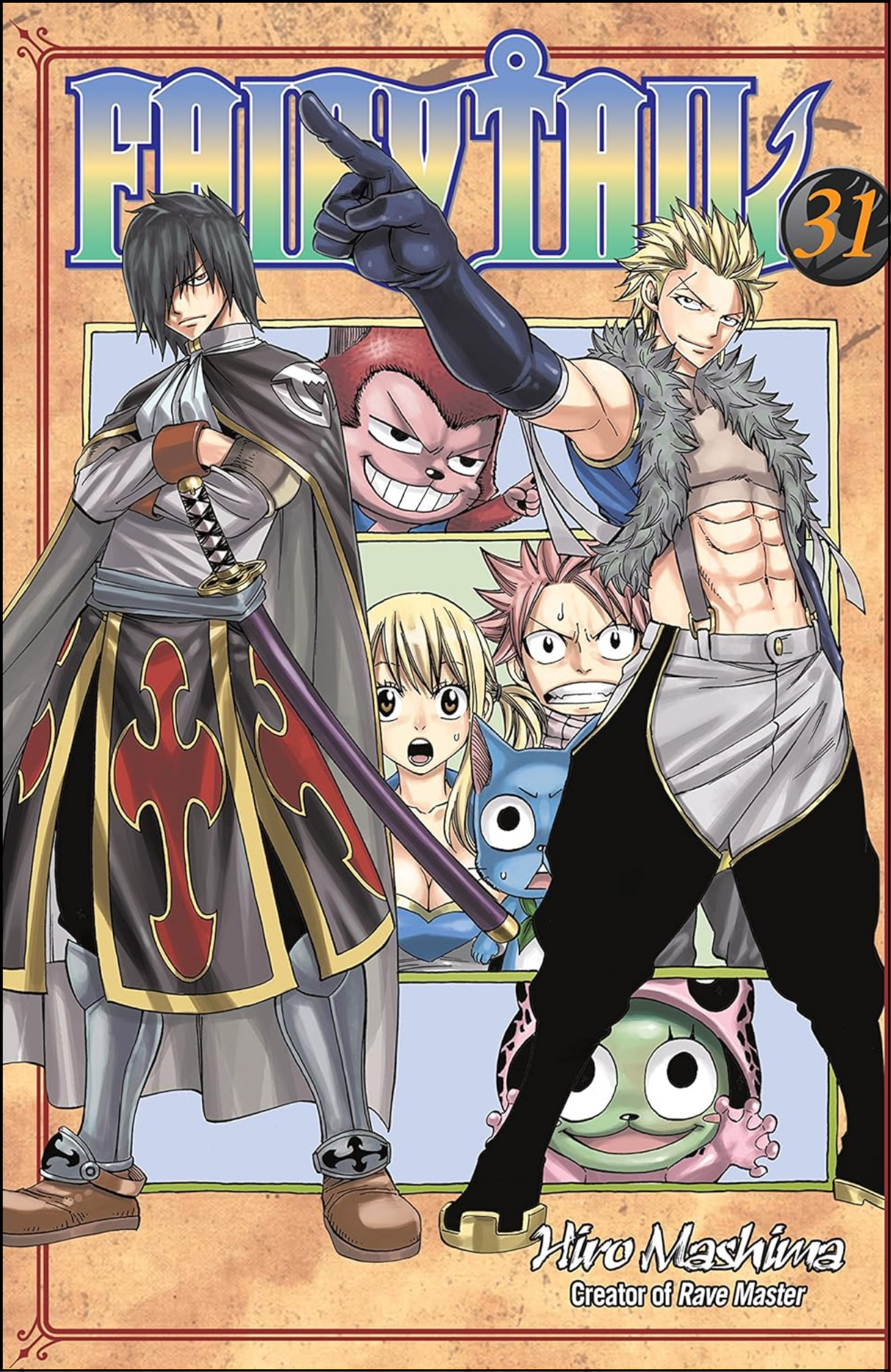 Fairy Tail Manga Collection