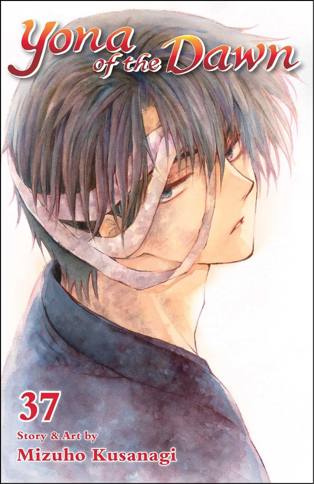 Yona of the Dawn, Vol. 37 by Mizuho Kusanagi (Author) | Full Page Print Editon