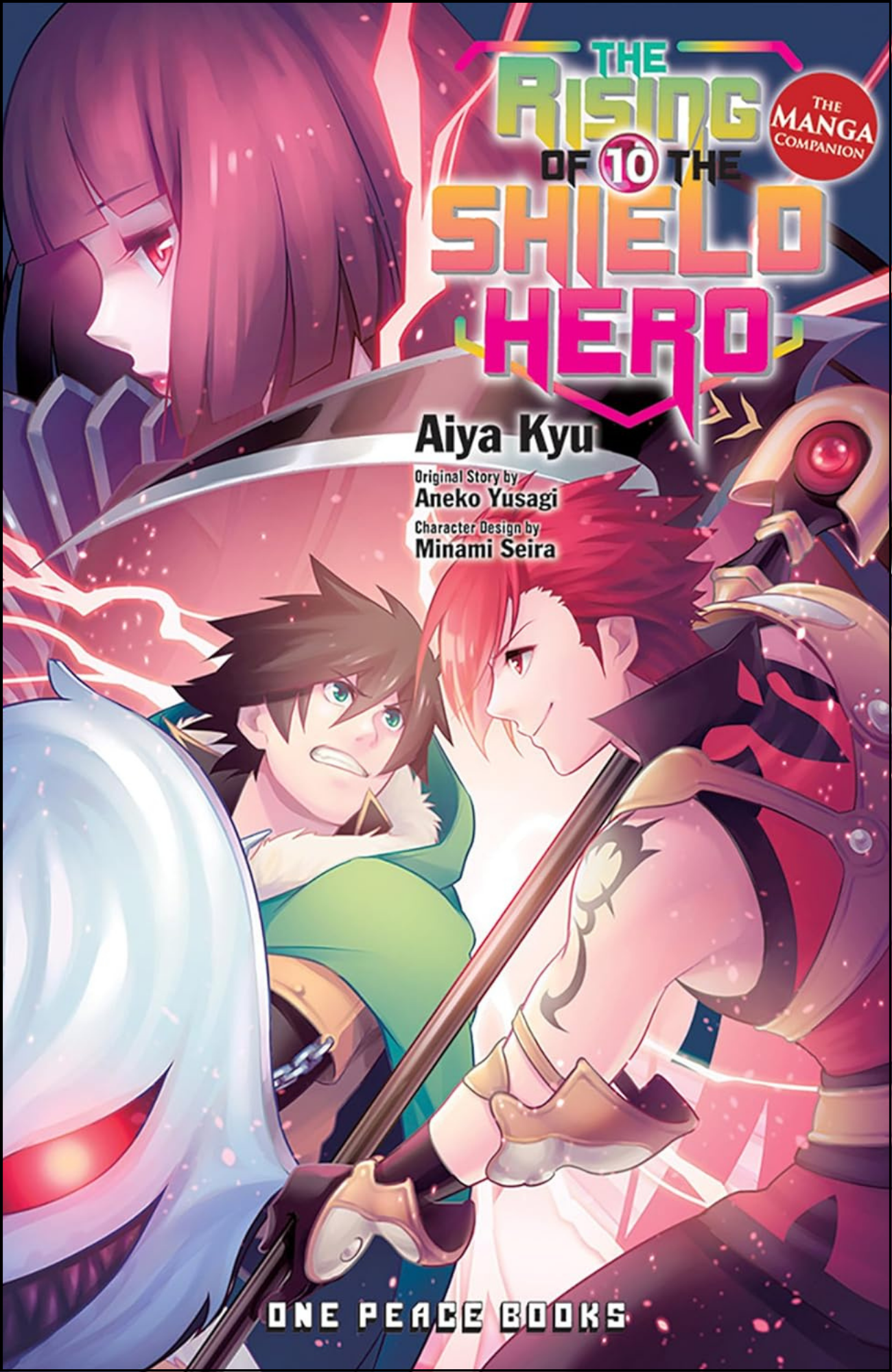 The Rising of the Shield Hero Vol 10 by Kanehito Yamada (Author)  | Full Page Print Editon