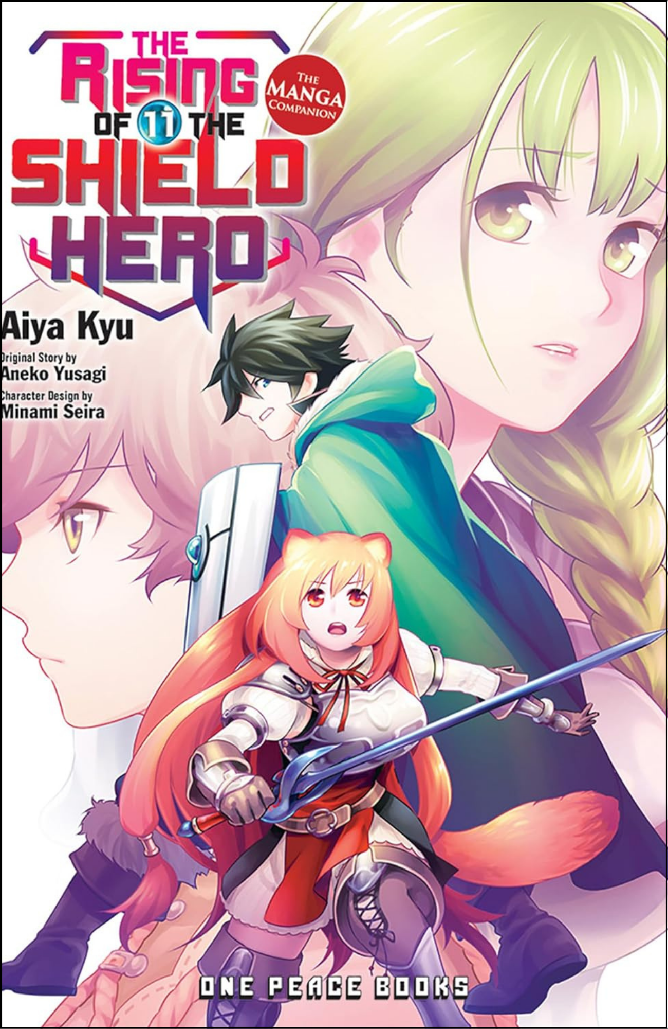 The Rising of the Shield Hero Vol 11 by Kanehito Yamada (Author)  | Full Page Print Editon