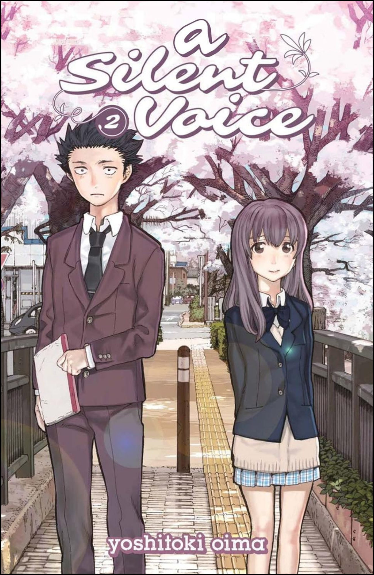 A Silent Voice by Vol. 2 Yoshitoki Oima (Author) | Full Page Print Editon