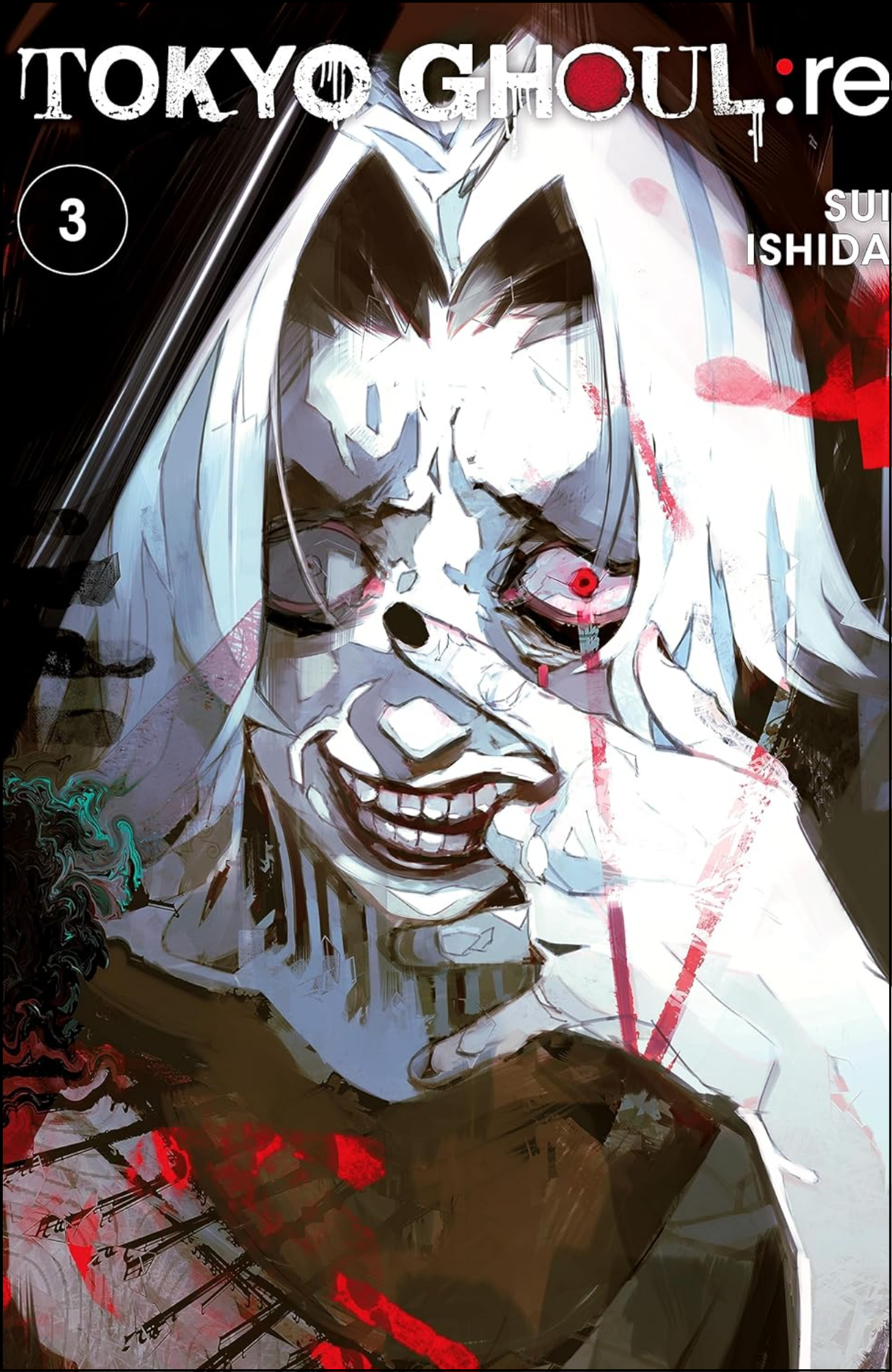 Tokyo Ghoul: re, Vol. 3 by Sui Ishida (Author) | Full Page Print Editon