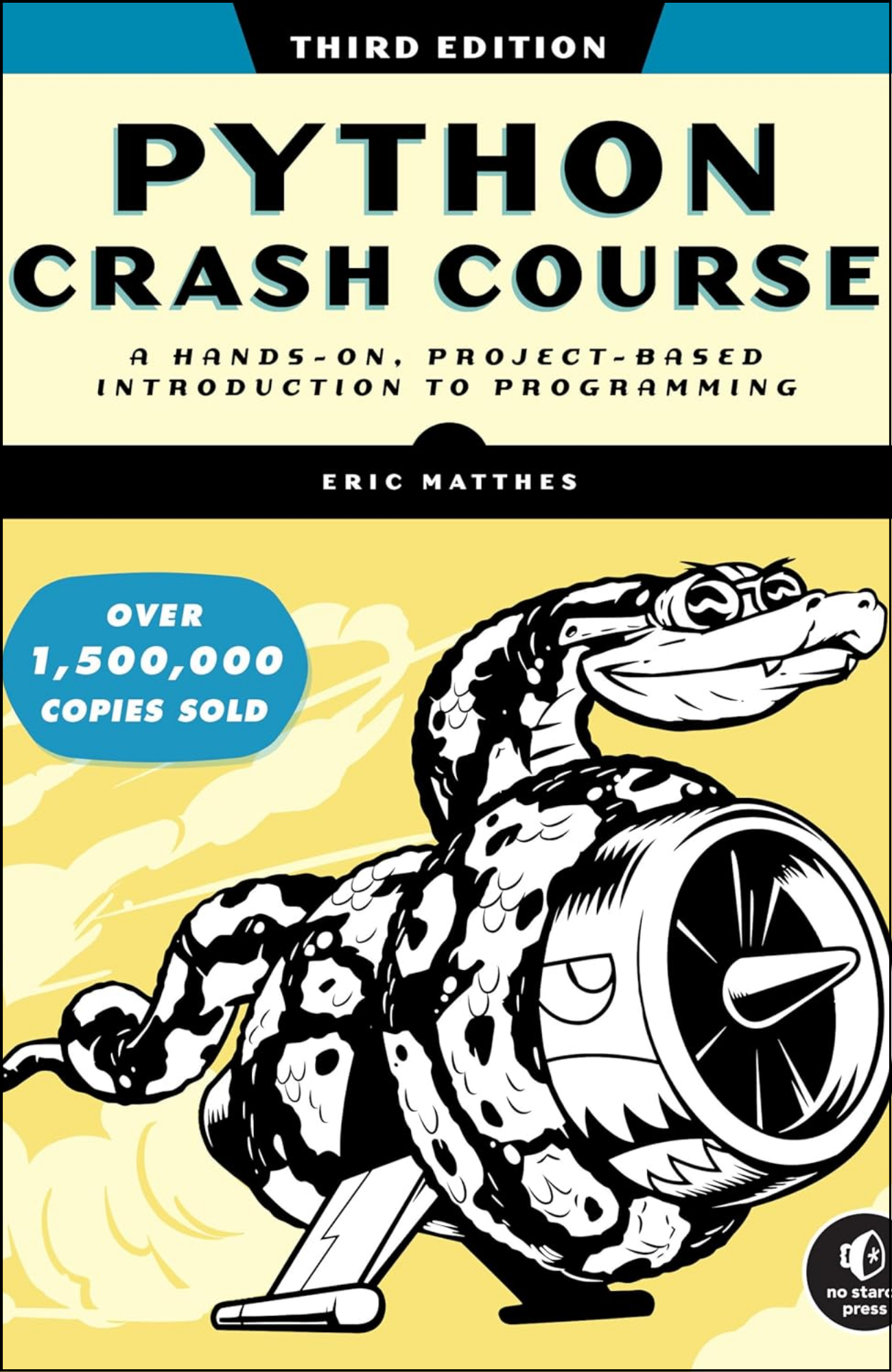 Python Crash Course, 3rd Edition by Eric Matthes (Author)