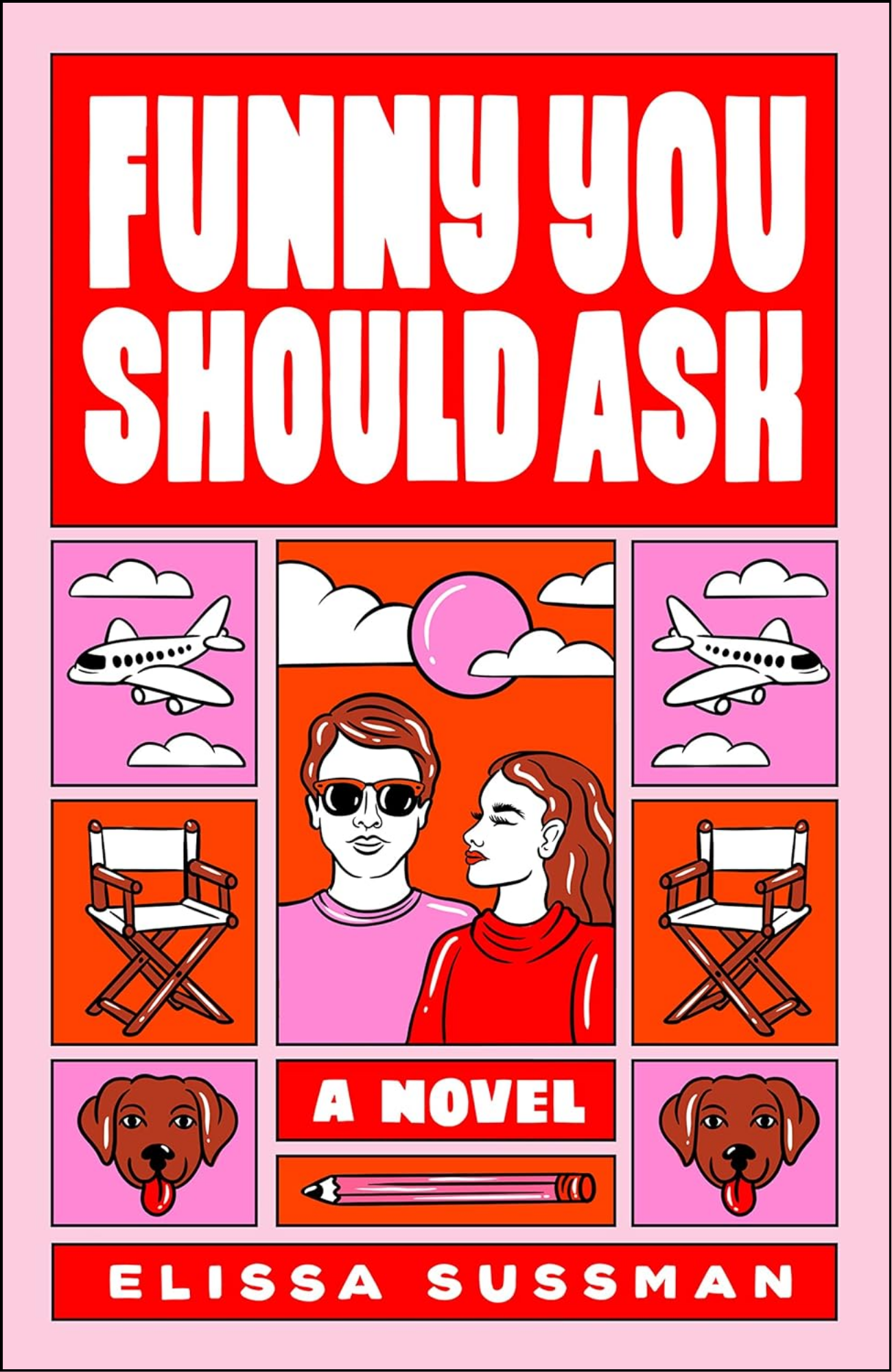 Funny You Should Ask by Elissa Sussman (Author)