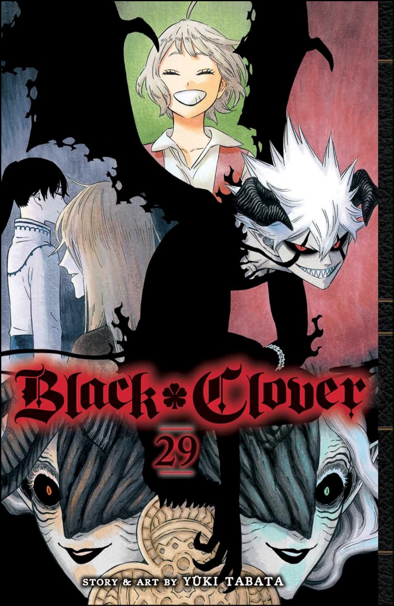Black Clover, Vol. 29 by Yūki Tabata (Author) | Full Page Print Editon