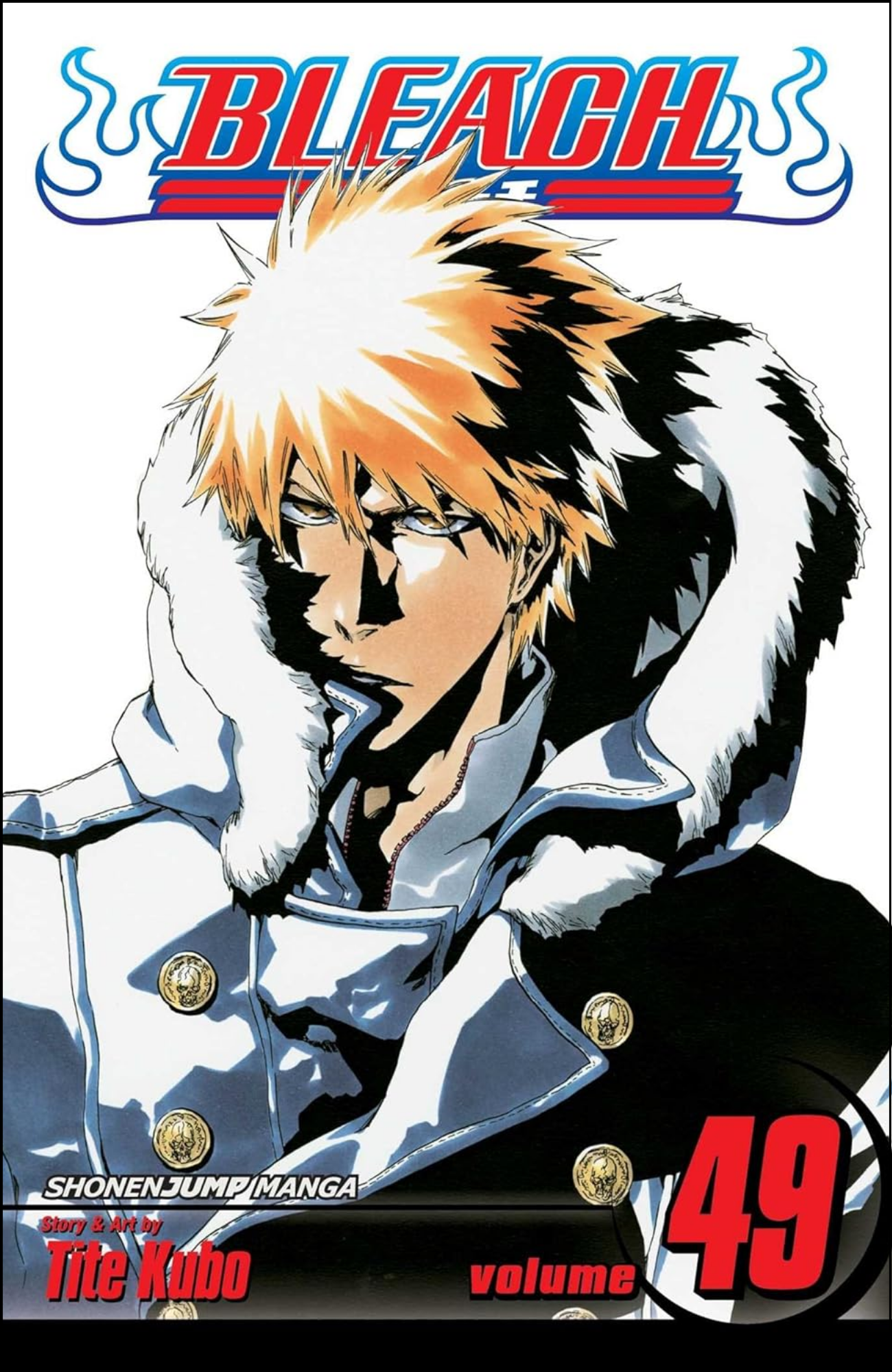 Bleach, Vol. 49 by Tite Kubo (Author) | Full Page Print Editon