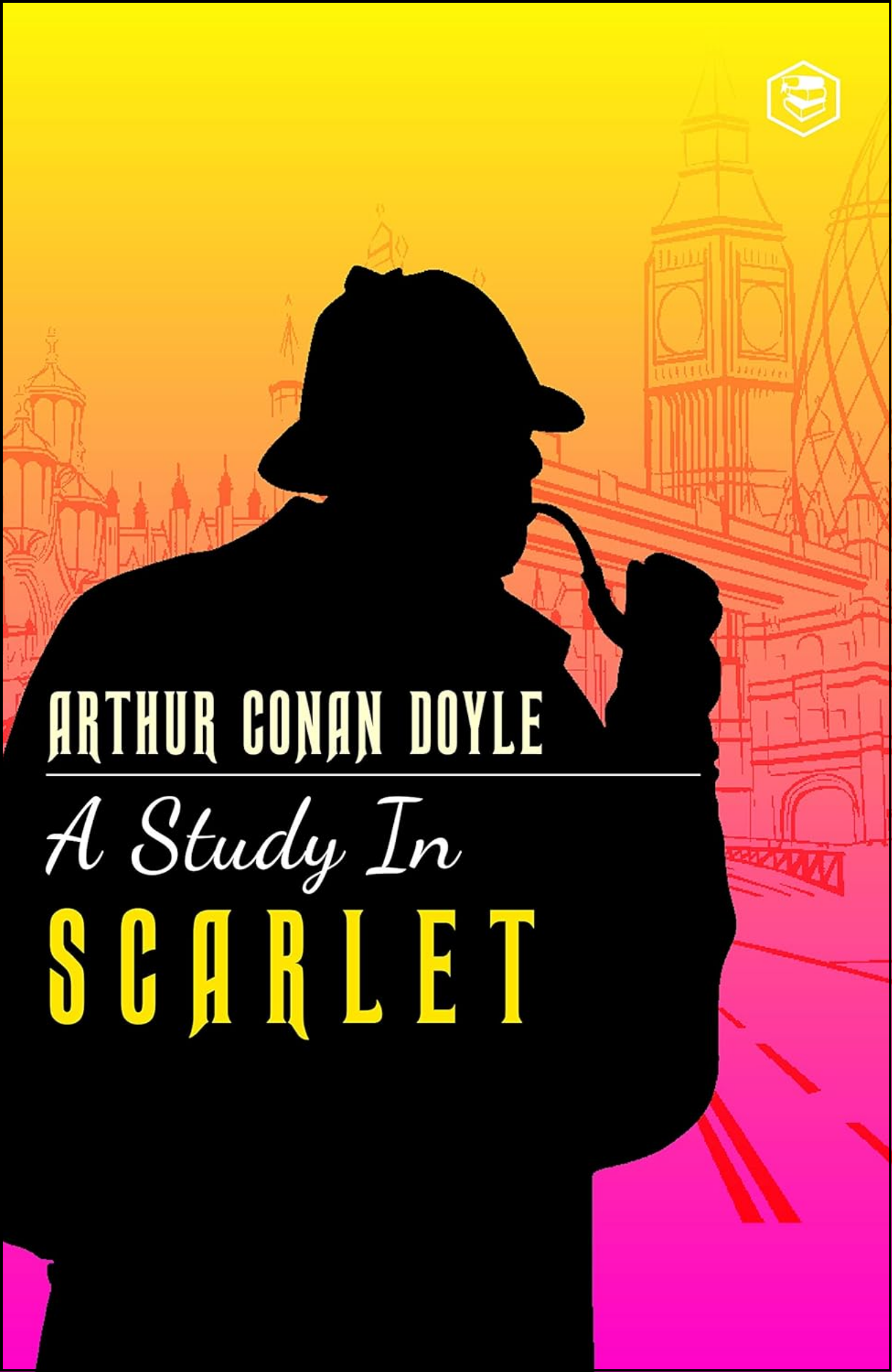 A Study in Scarlet  by Sir Arthur Conan Doyle (Author)