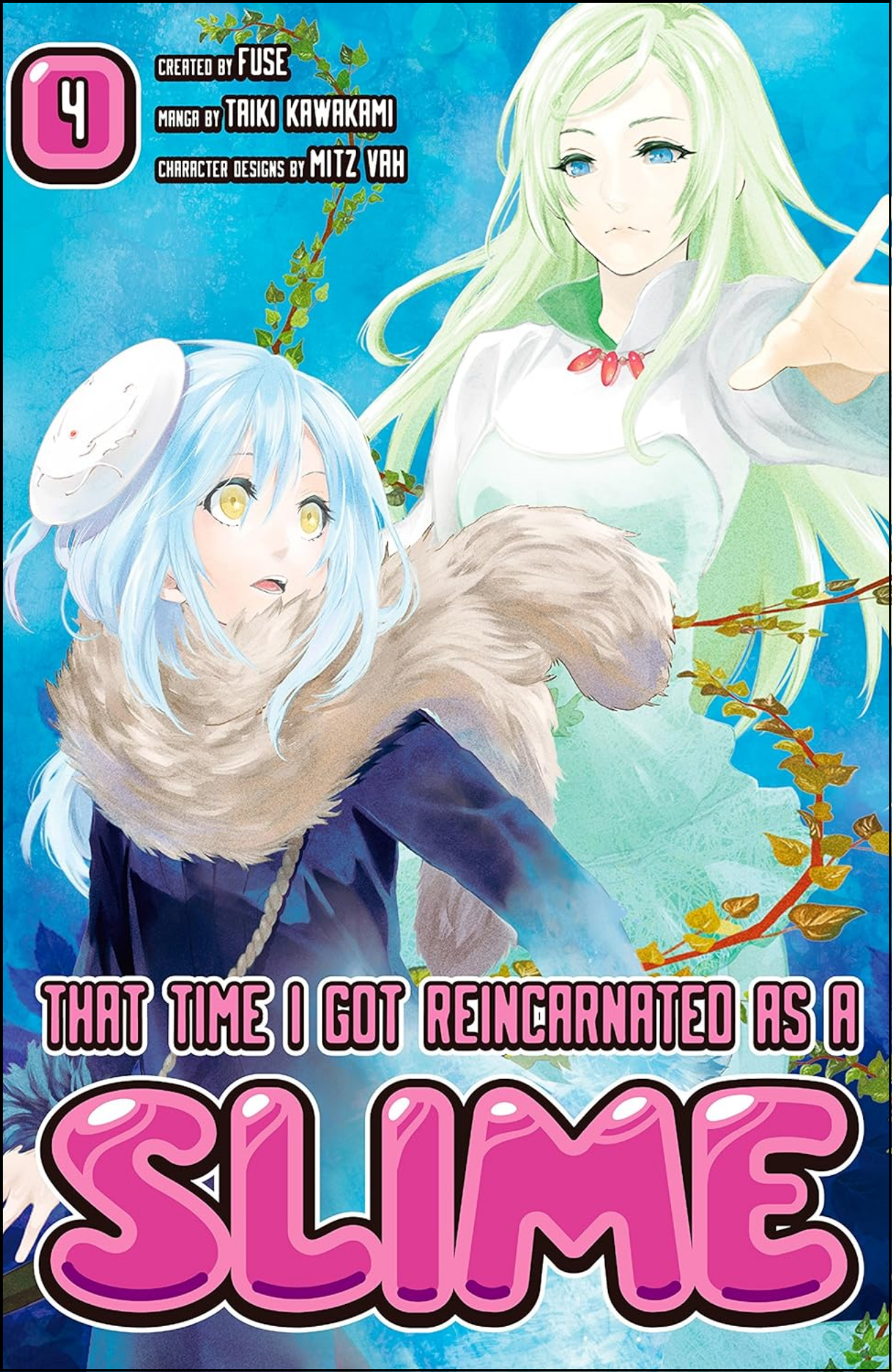 That Time I Got Reincarnated As A Slime Vol. 4 by FUSE (Author) | Full Page Print Editon