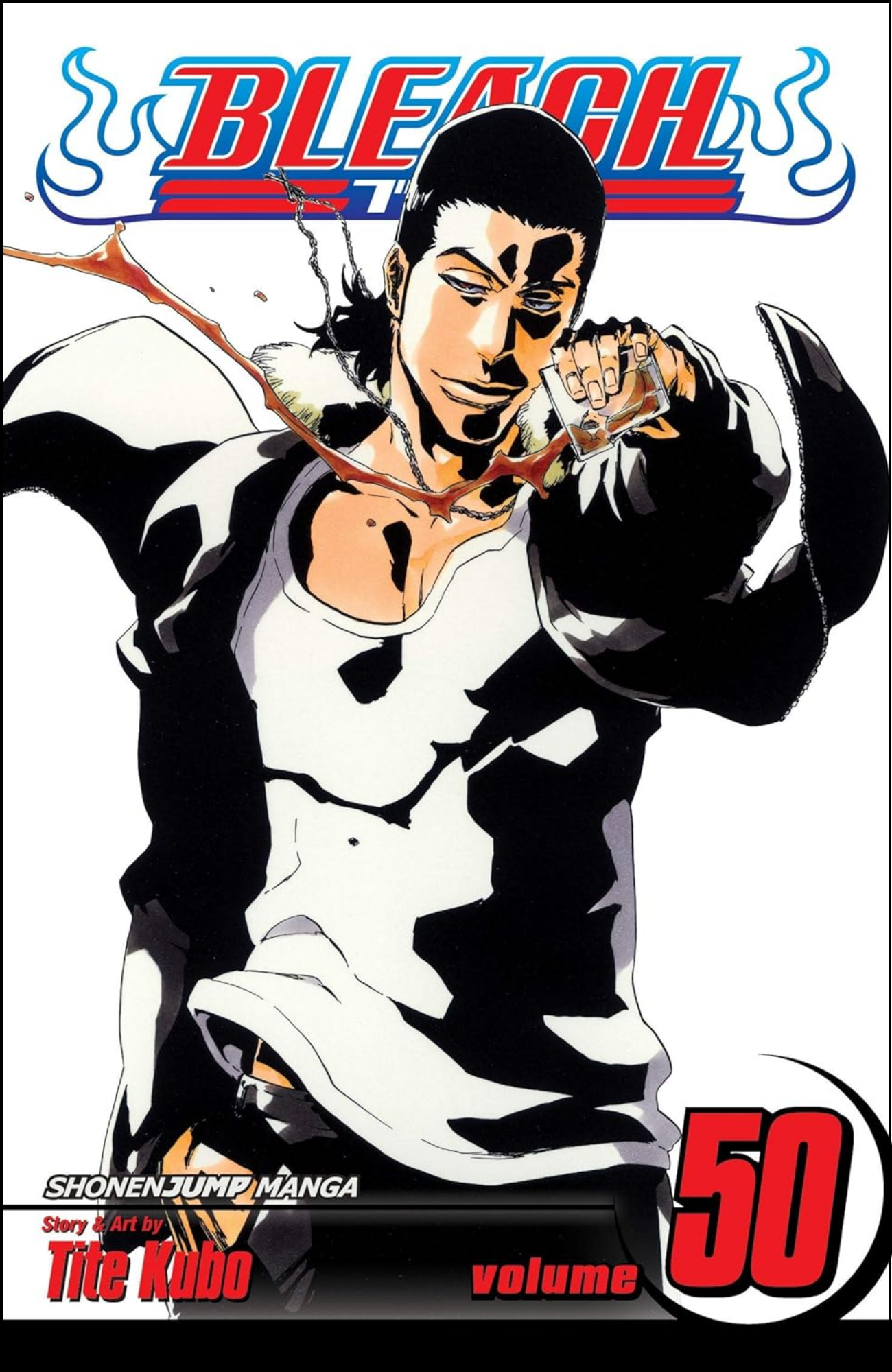 Bleach, Vol. 50 by Tite Kubo (Author) | Full Page Print Editon
