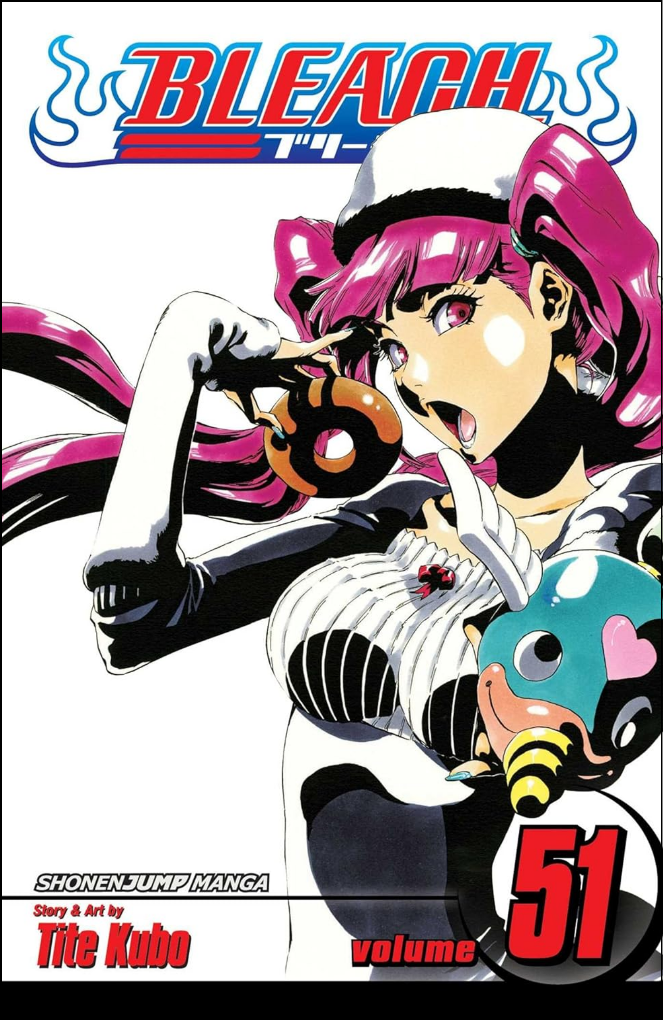 Bleach, Vol. 51 by Tite Kubo (Author) | Full Page Print Editon