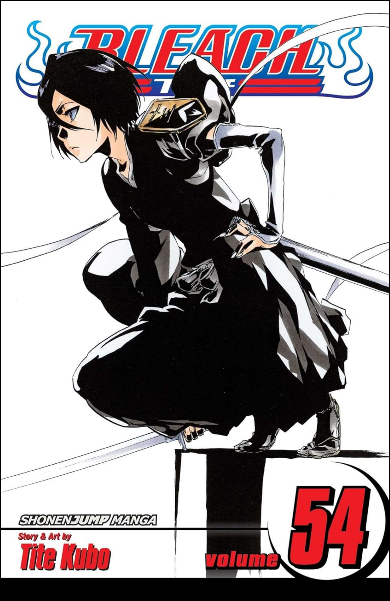 Bleach, Vol. 54 by Tite Kubo (Author) | Full Page Print Editon