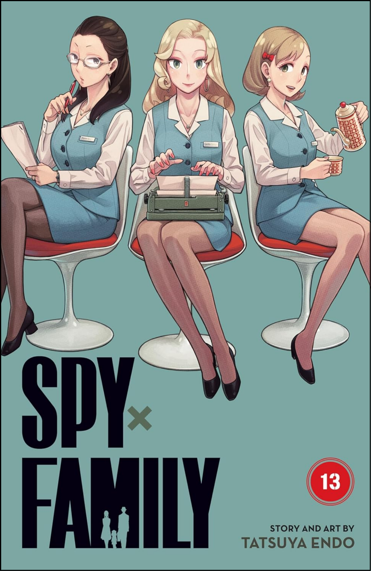 Spy x Family, Vol. 13 by Tatsuya Endo (Author) | Full Page Print Editon
