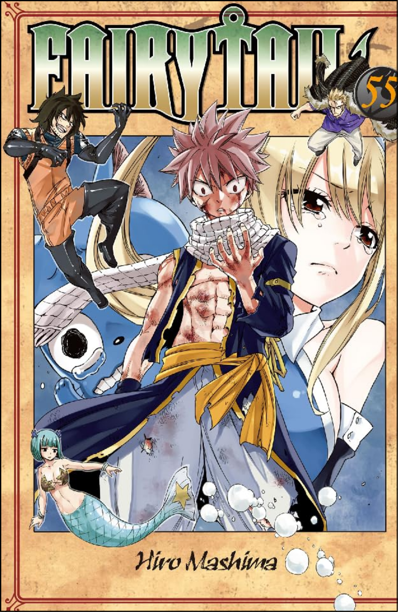 Fairy Tail Manga Collection