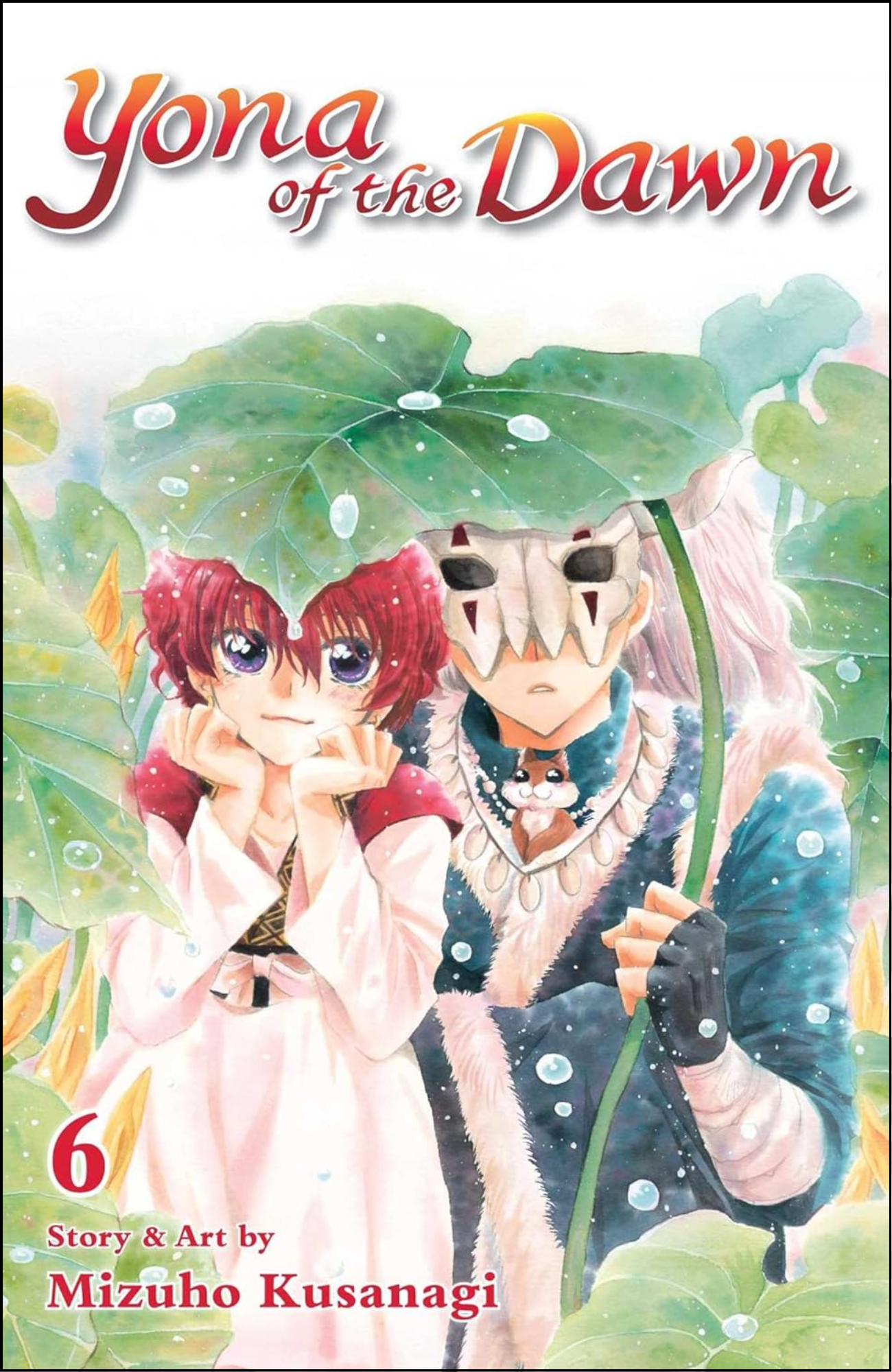 Yona of the Dawn, Vol. 6 by Mizuho Kusanagi (Author) | Full Page Print Editon