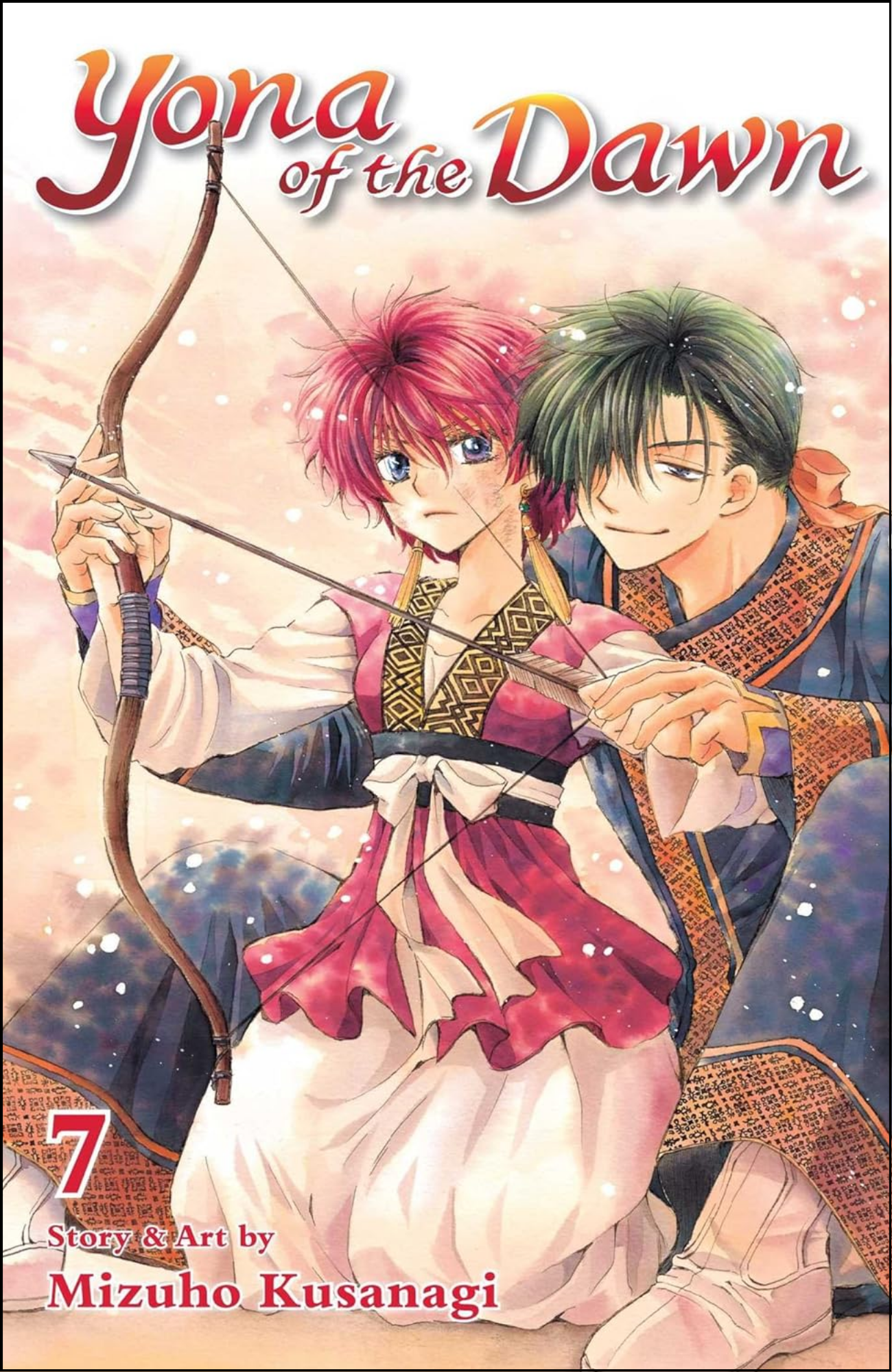 Yona of the Dawn, Vol. 7 by Mizuho Kusanagi (Author) | Full Page Print Editon