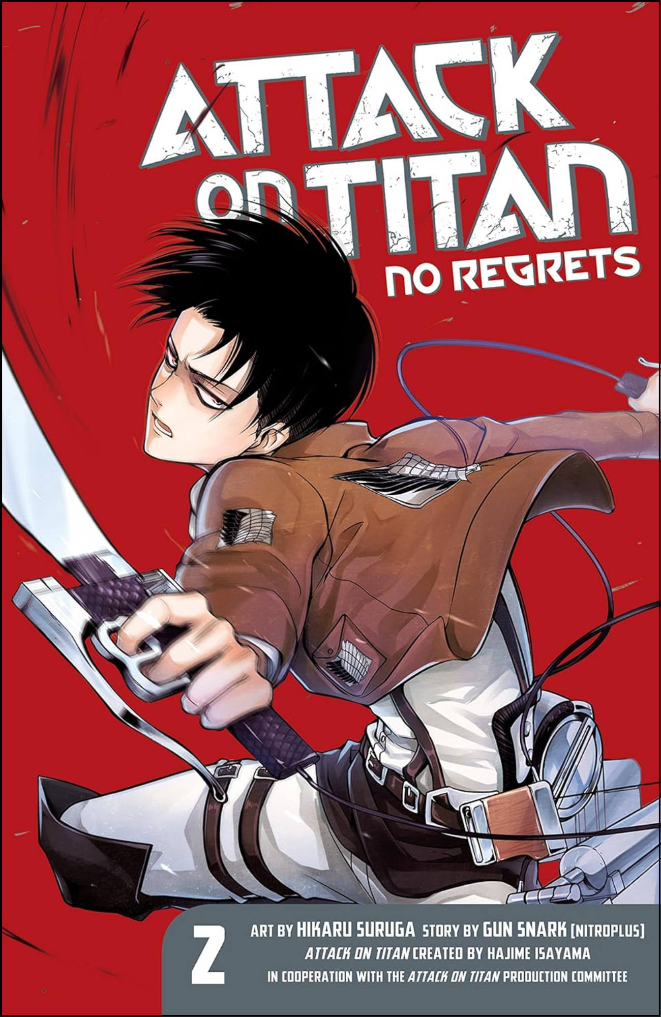 Attack on Titan No Regrets Manga Collection