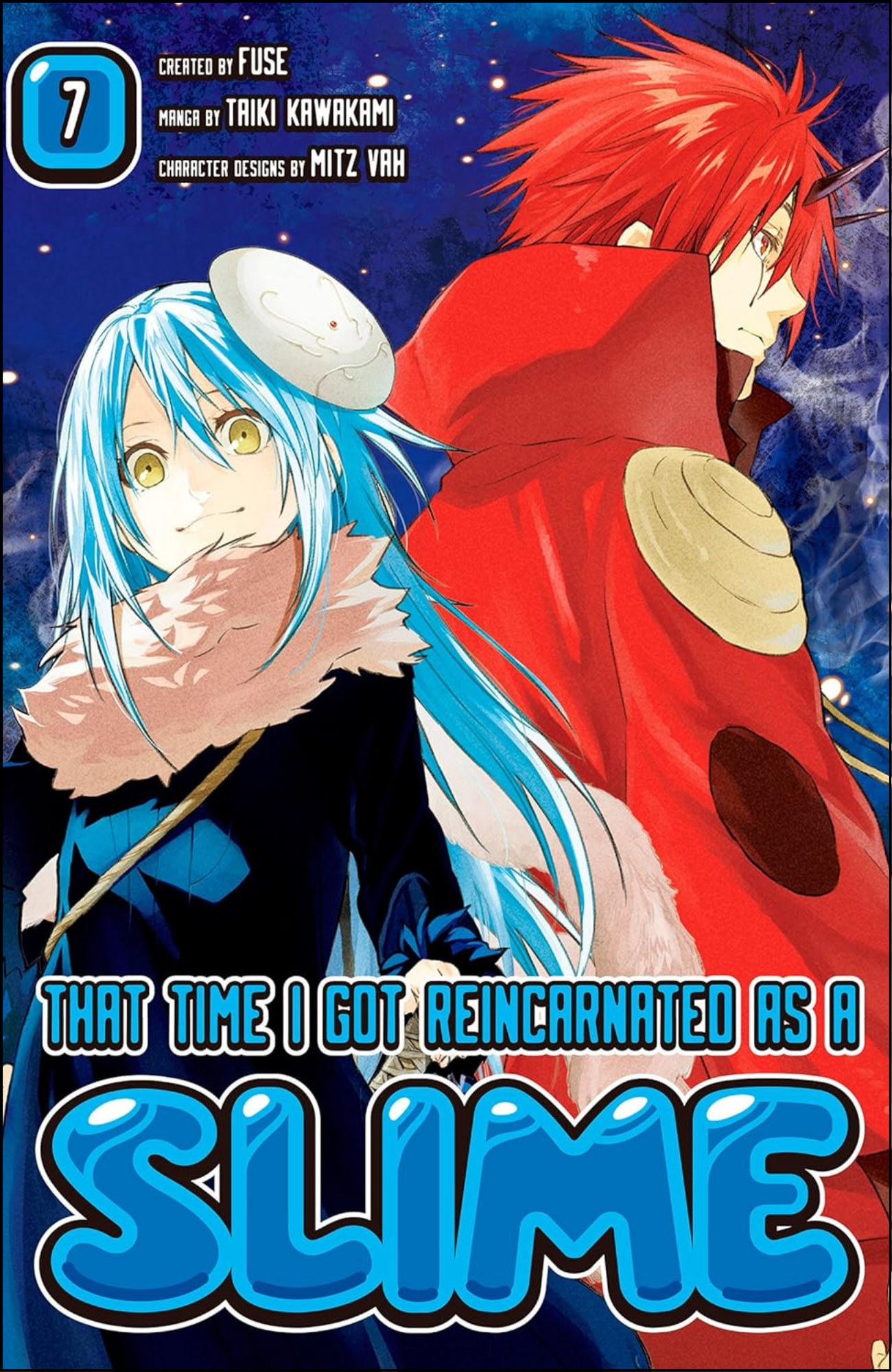 That Time I Got Reincarnated As A Slime Vol. 7 by FUSE (Author) | Full Page Print Editon