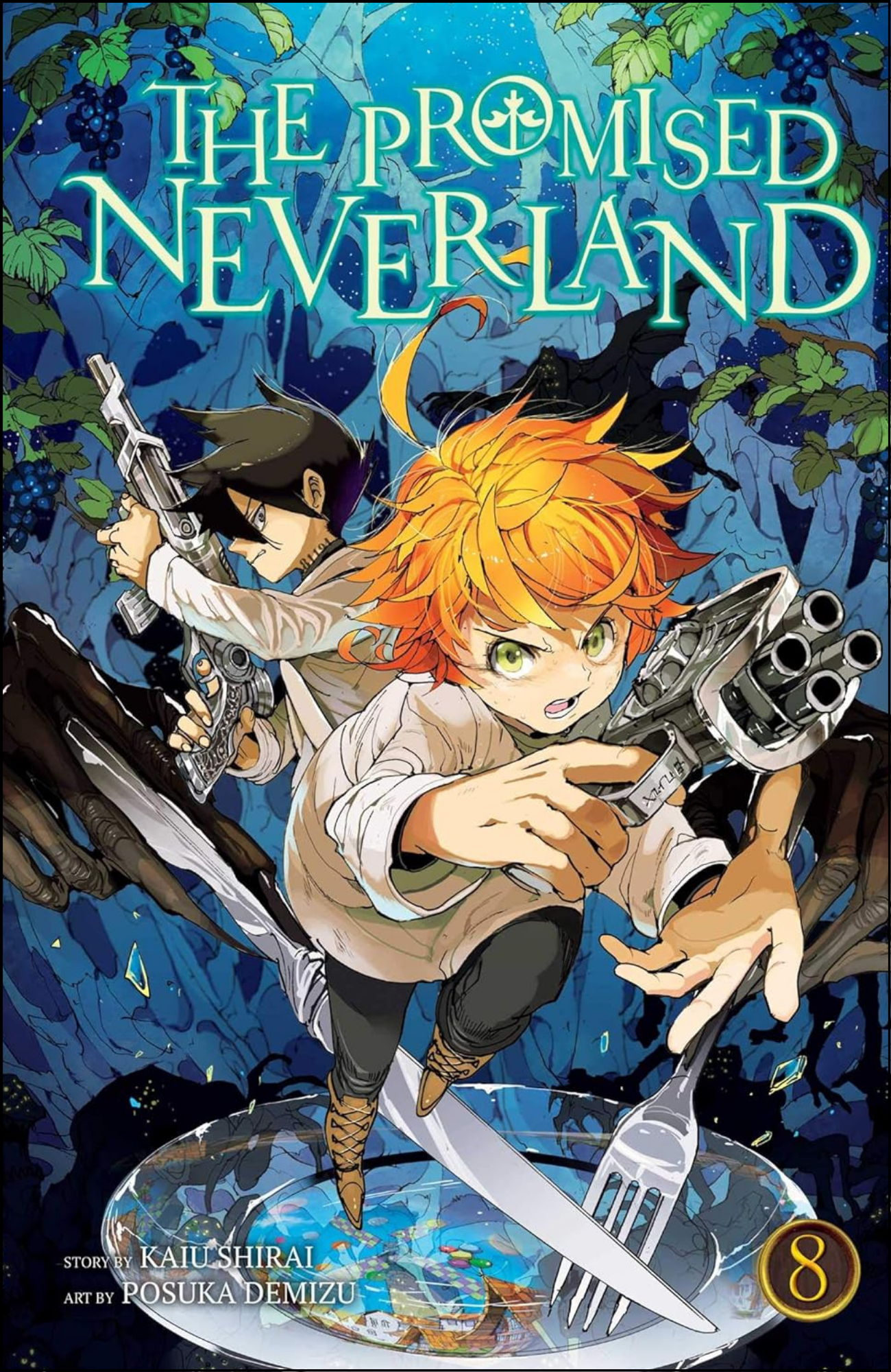 The Promised Neverland Manga Collection