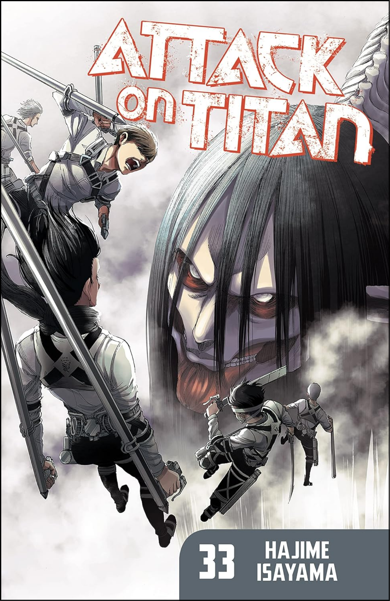 Attack on Titan Manga Collection