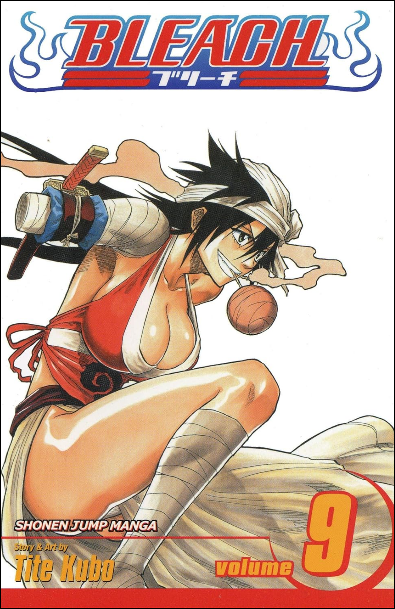 Bleach, Vol. 9 by Tite Kubo (Author) | Full Page Print Editon