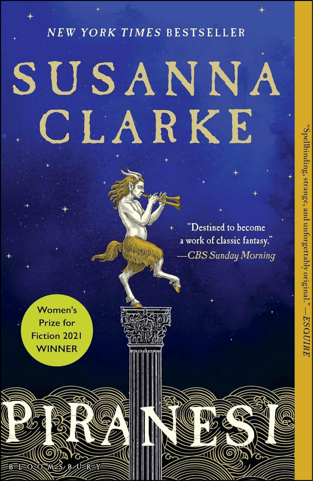 Piranesi by Susanna Clarke (Author)