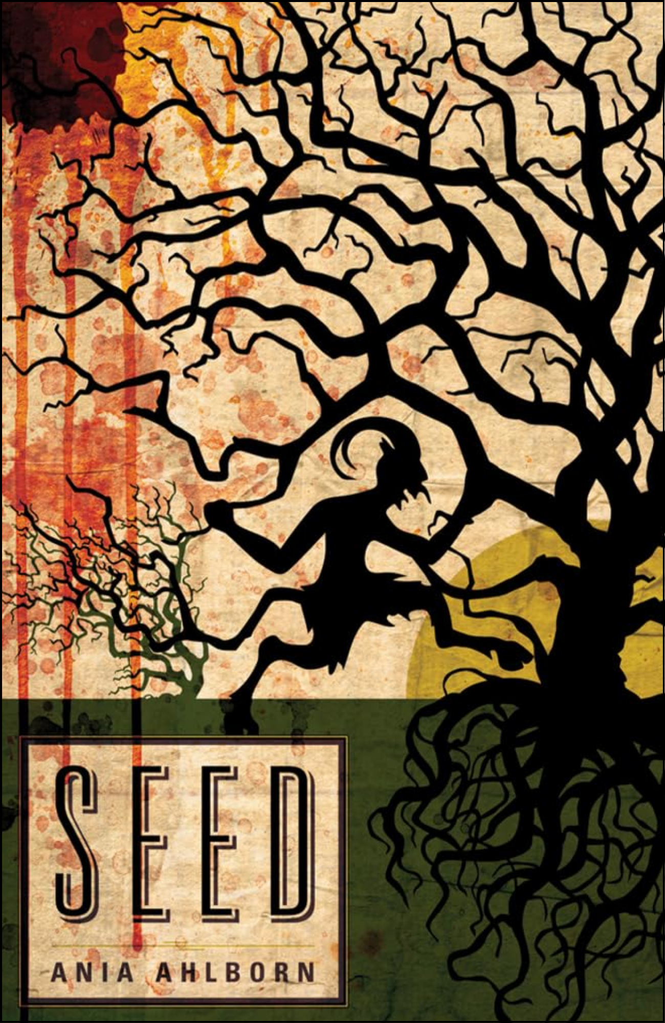 Seed by Ania Ahlborn (Author)