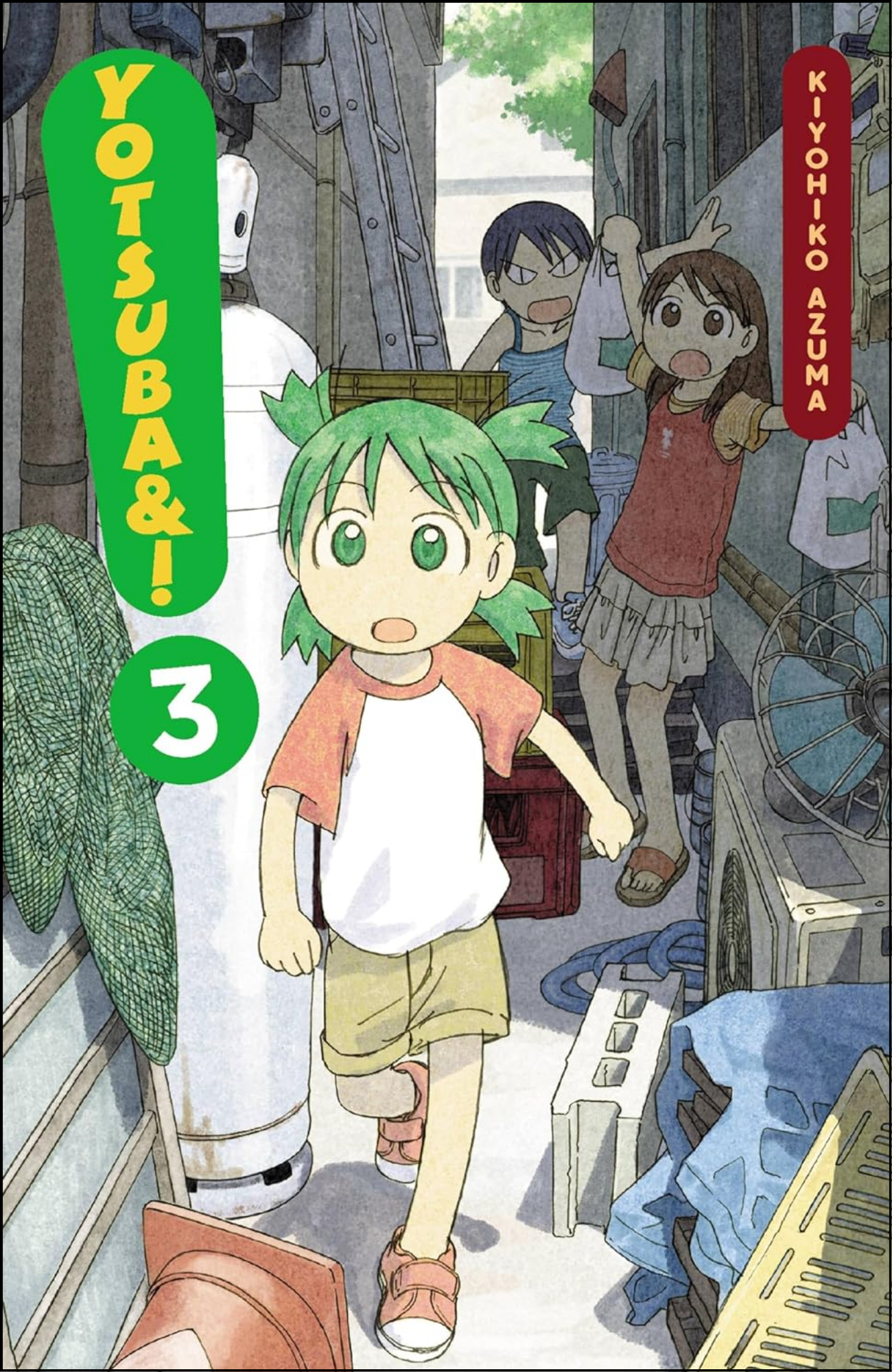Yotsuba&! Manga Collection