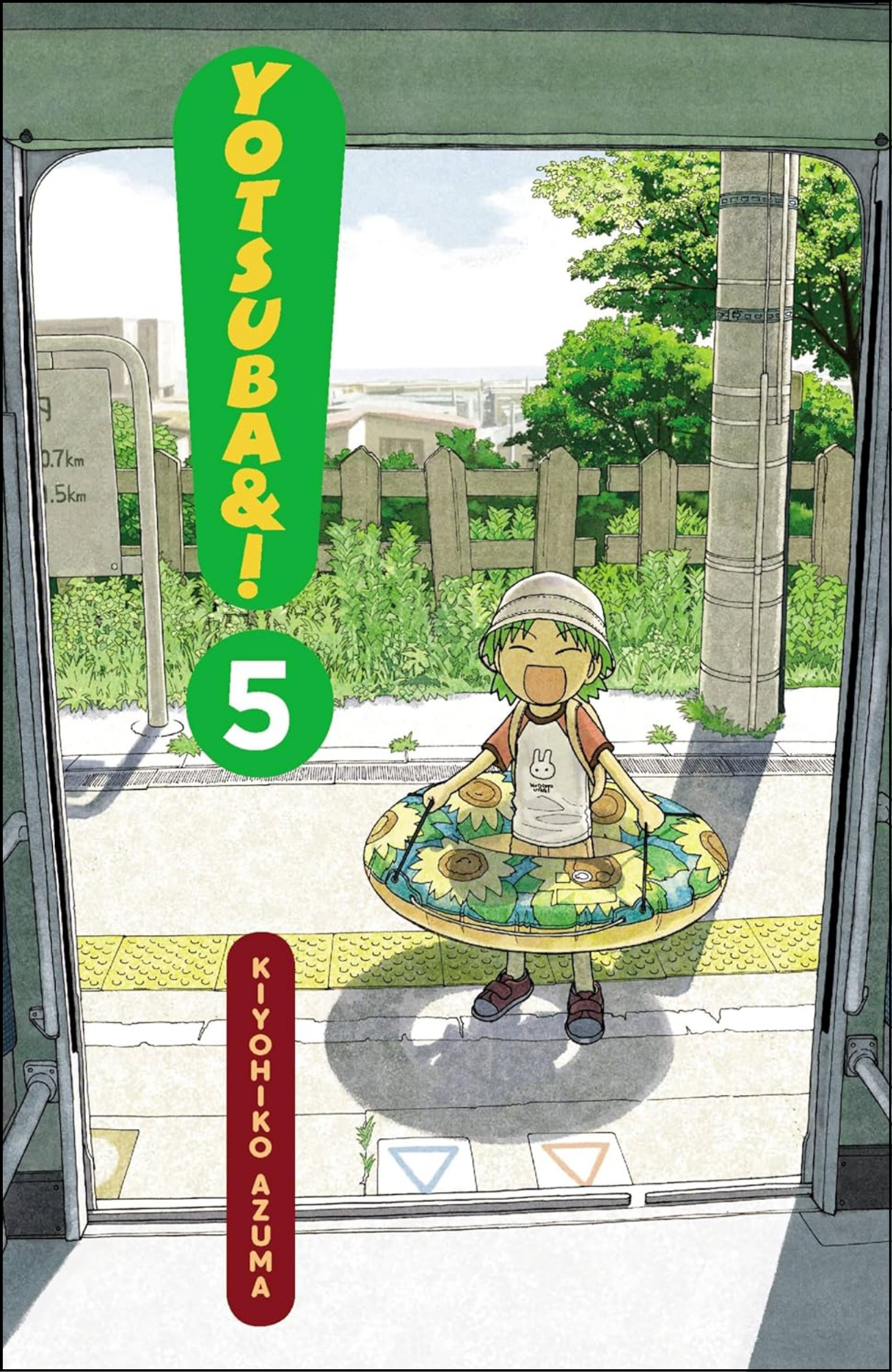 Yotsuba Vol. 5 by Yen Press (Author) | Full Page Print Editon