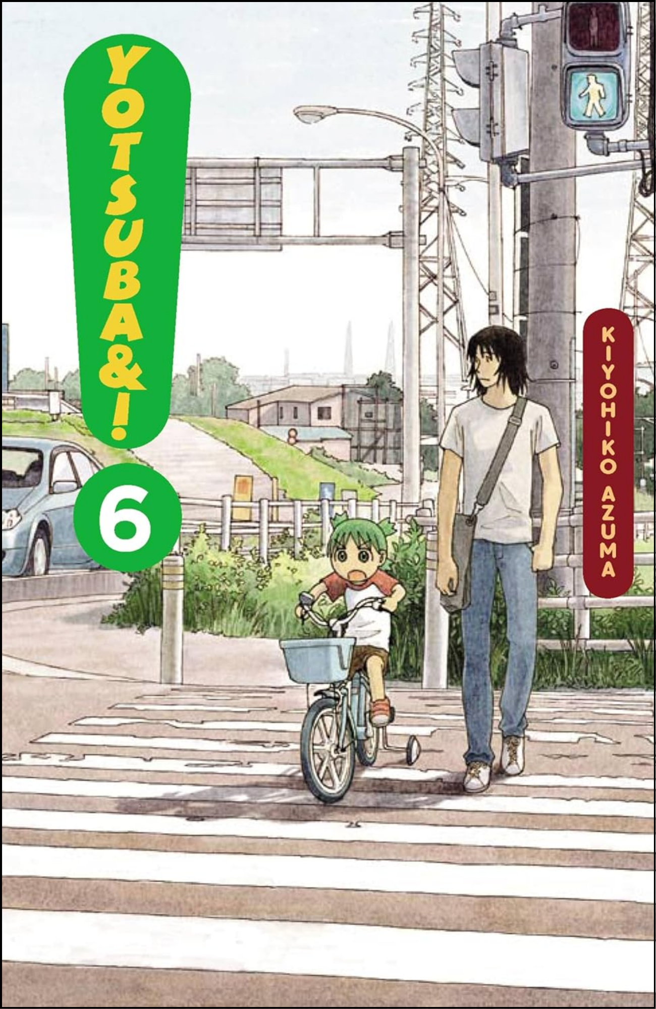 Yotsuba Vol. 6 by Yen Press (Author) | Full Page Print Editon