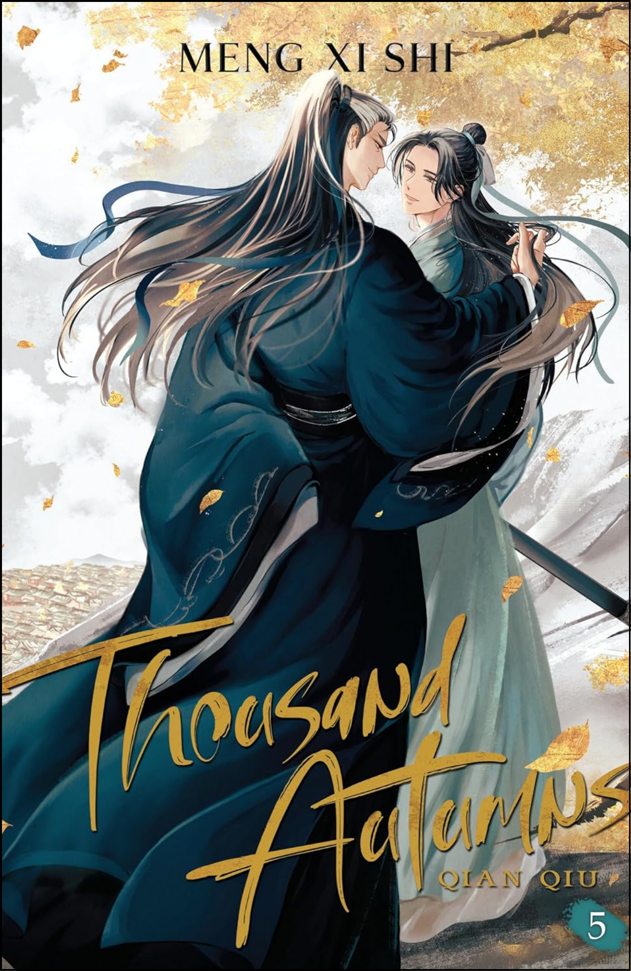 Thousand Autumns Qian Qiu (Novel) Volume 5 by Meng Xi Shi (Author)